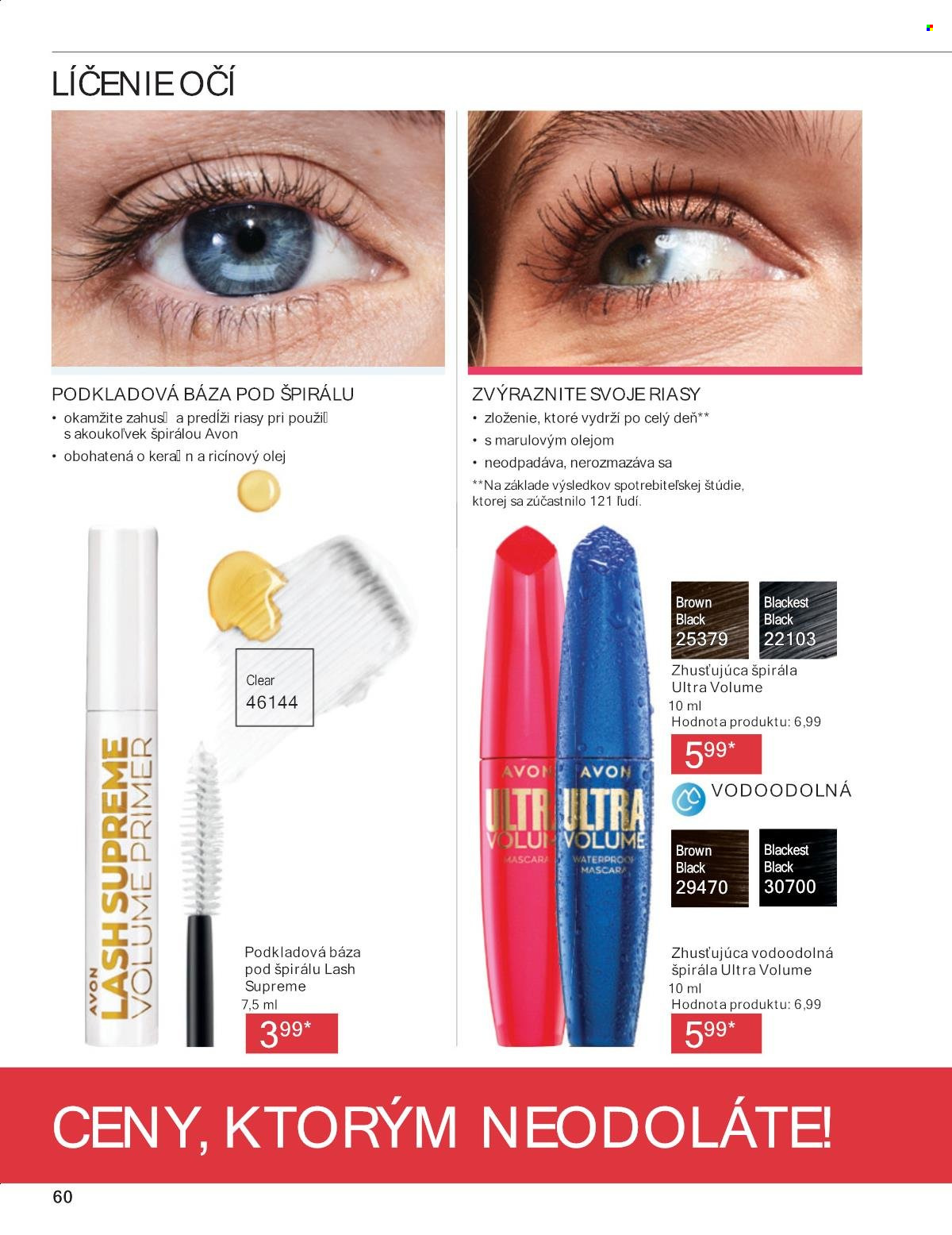 Leták Avon - 1.3.2025 - 31.3.2025. Strana 60