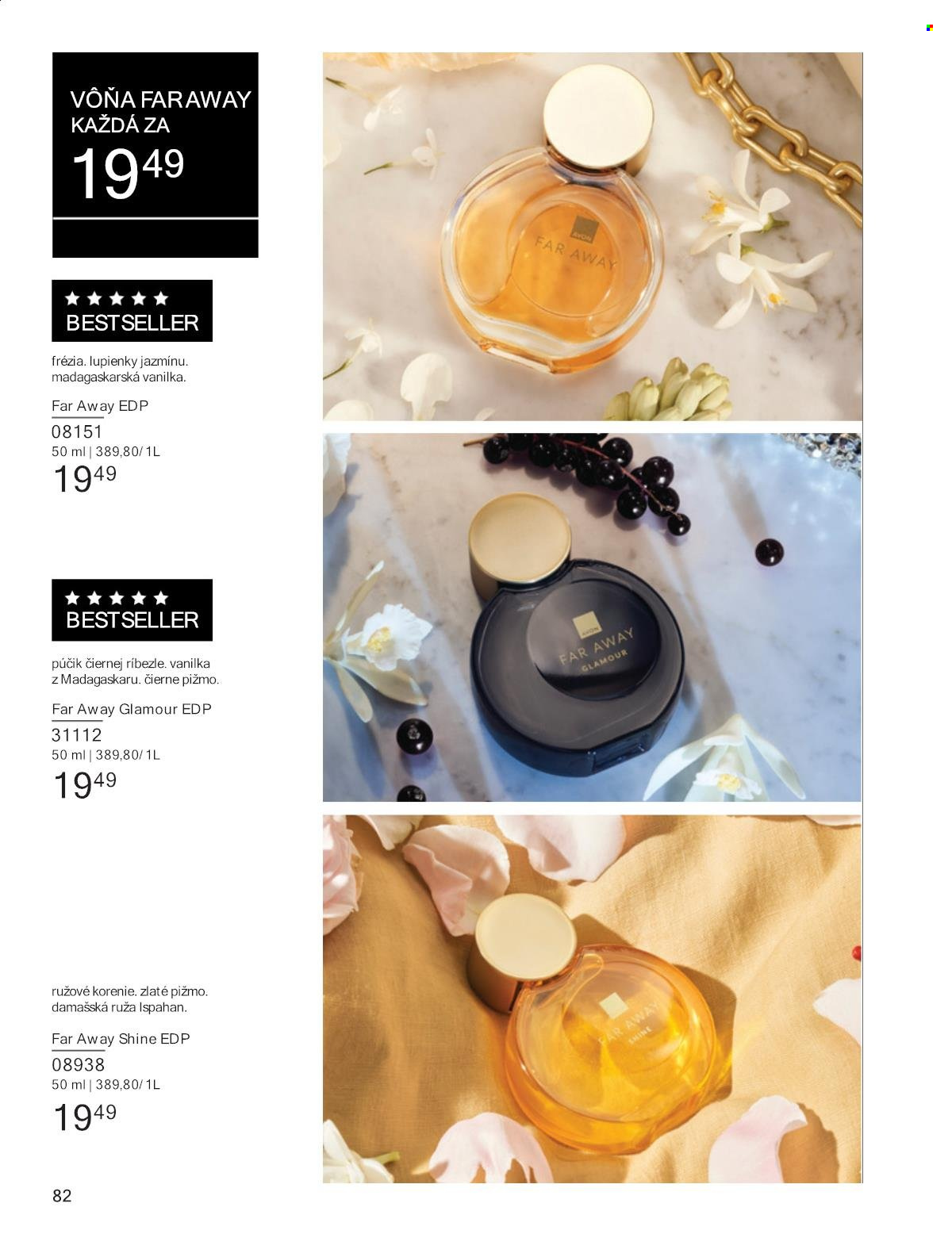 Leták Avon - 1.3.2025 - 31.3.2025. Strana 82