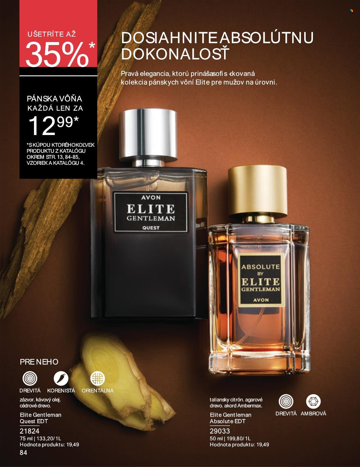 Leták Avon - 1.3.2025 - 31.3.2025. Strana 84
