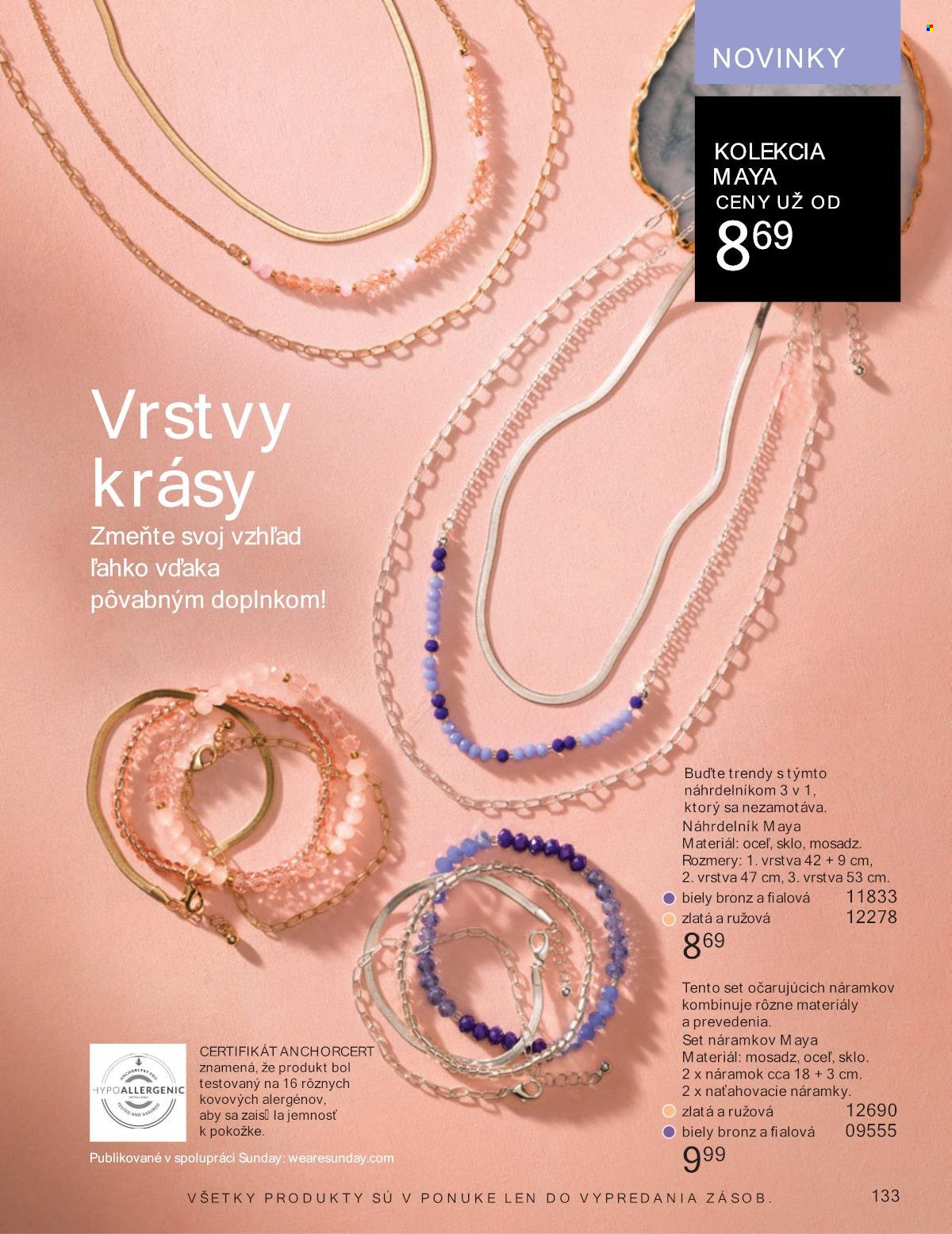 Leták Avon - 1.3.2025 - 31.3.2025. Strana 133