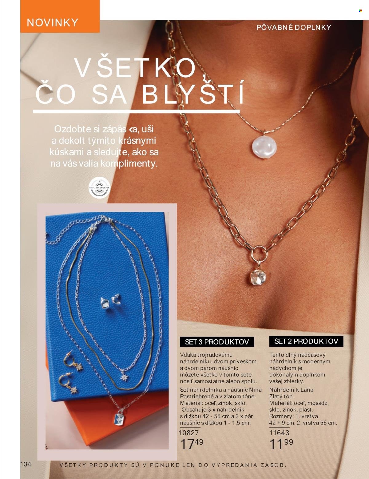 Leták Avon - 1.3.2025 - 31.3.2025. Strana 134