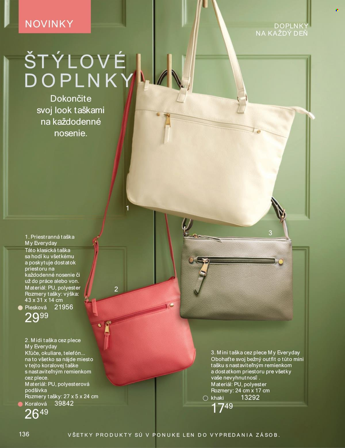 Leták Avon - 1.3.2025 - 31.3.2025. Strana 136