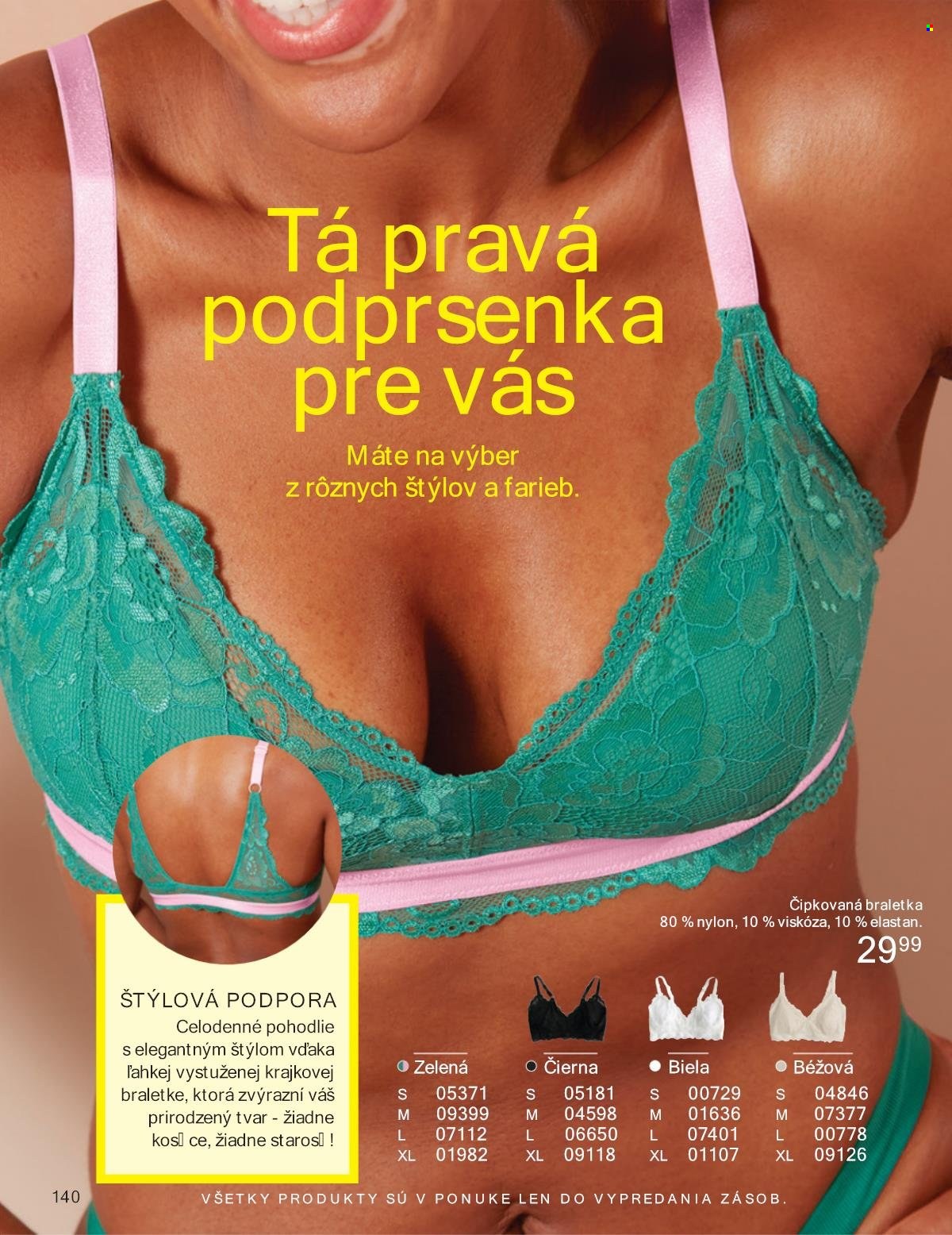 Leták Avon - 1.3.2025 - 31.3.2025. Strana 140