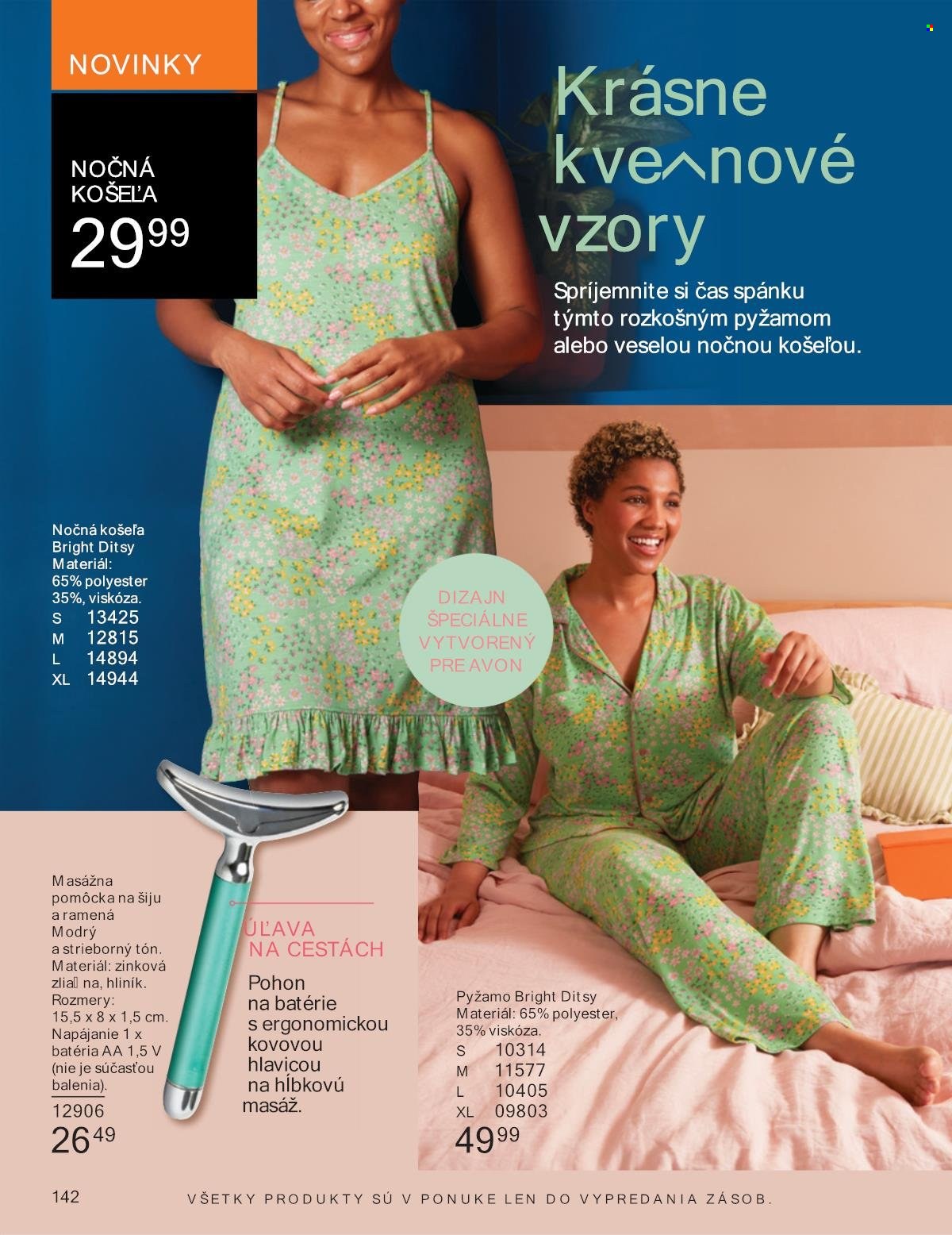 Leták Avon - 1.3.2025 - 31.3.2025. Strana 142