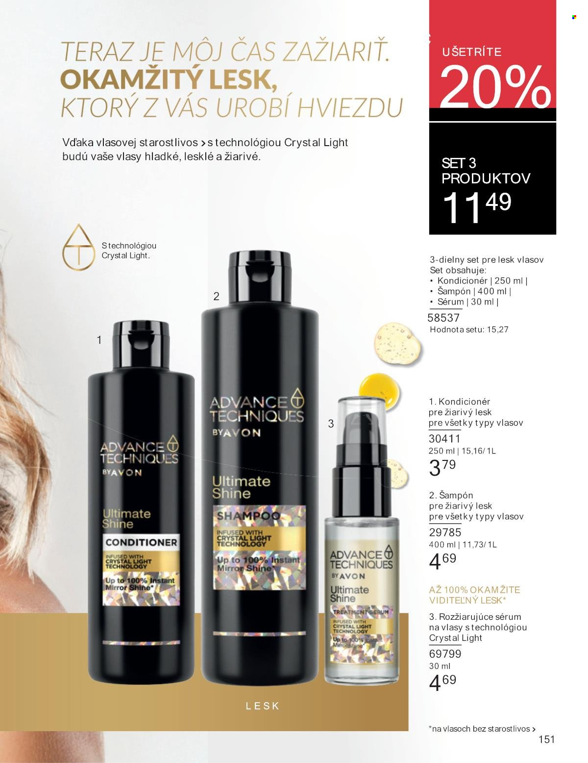 Leták Avon - 1.3.2025 - 31.3.2025. Strana 151