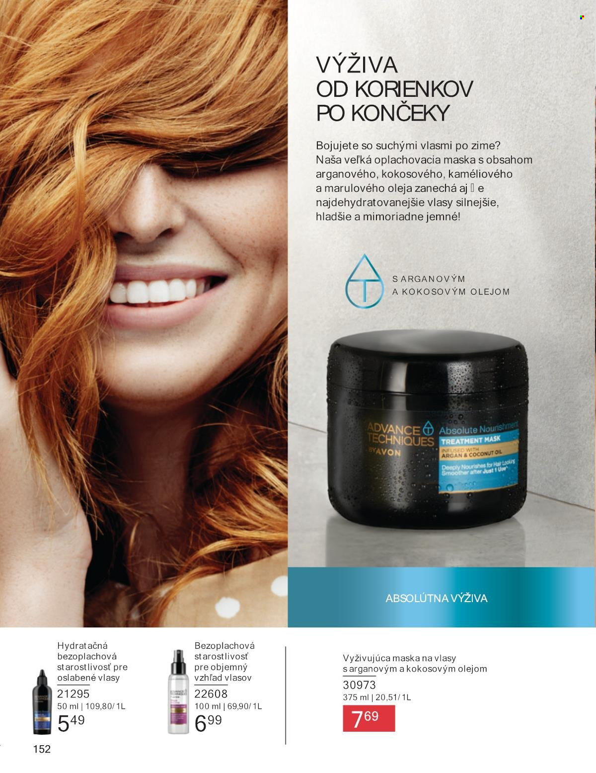 Leták Avon - 1.3.2025 - 31.3.2025. Strana 152