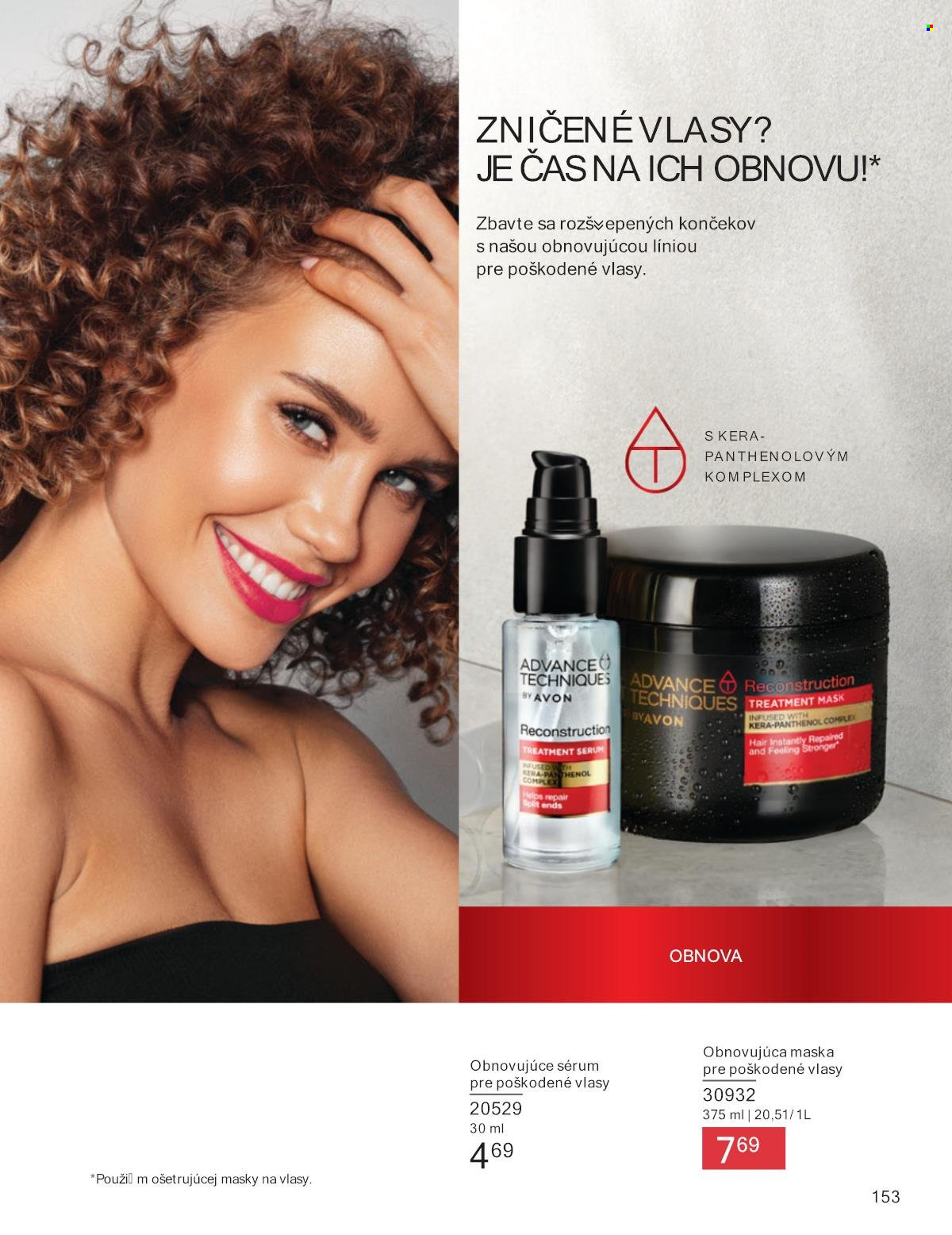 Leták Avon - 1.3.2025 - 31.3.2025. Strana 153