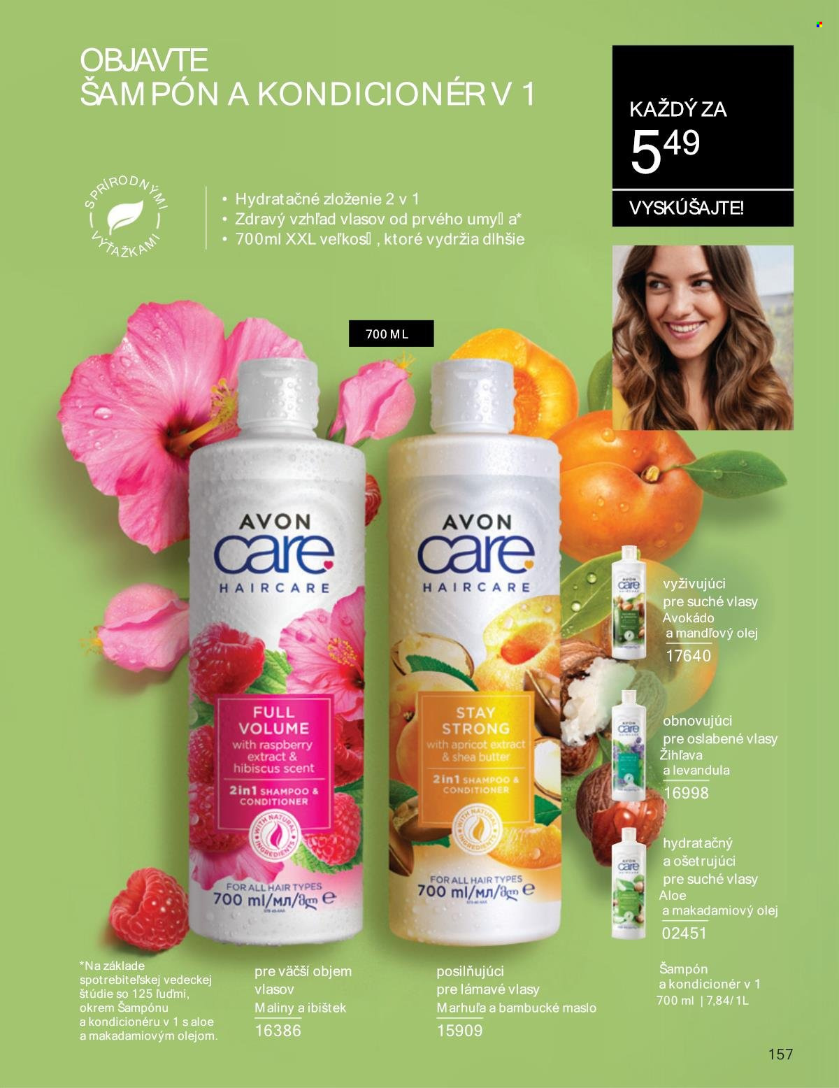 Leták Avon - 1.3.2025 - 31.3.2025. Strana 157