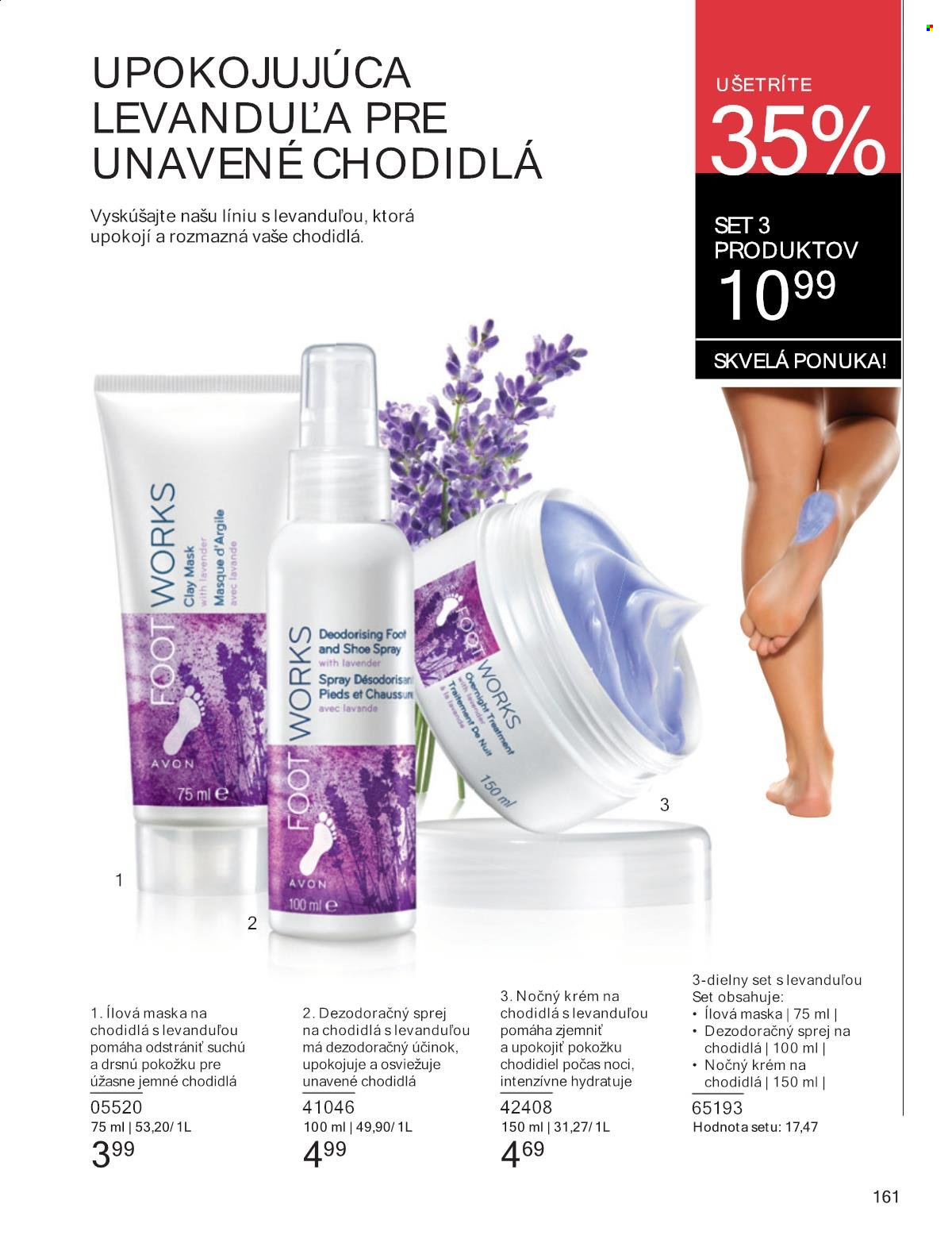 Leták Avon - 1.3.2025 - 31.3.2025. Strana 161