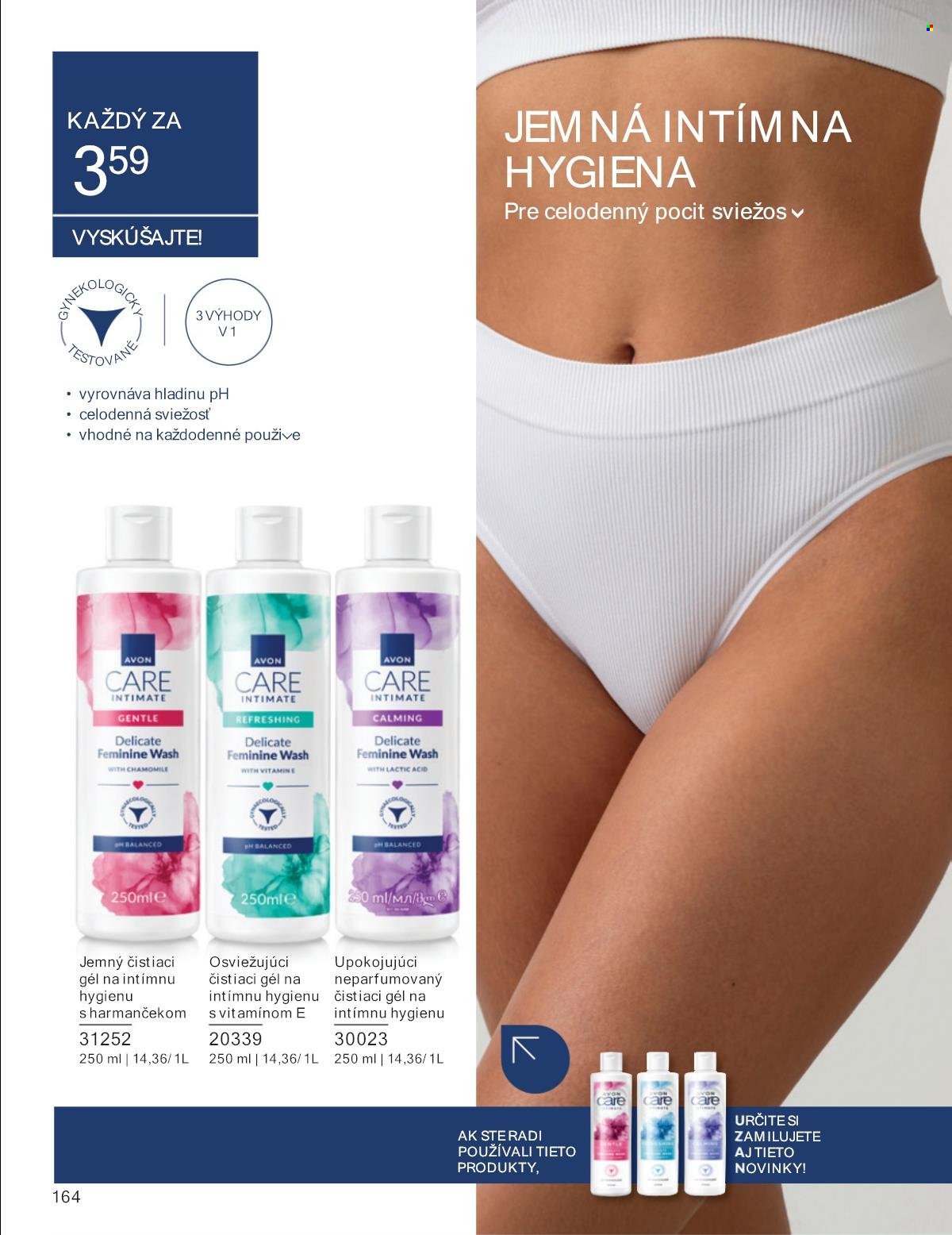 Leták Avon - 1.3.2025 - 31.3.2025. Strana 164