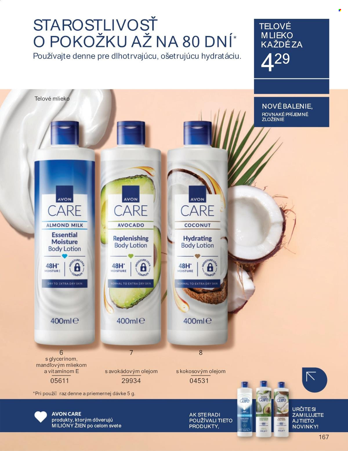 Leták Avon - 1.3.2025 - 31.3.2025. Strana 167