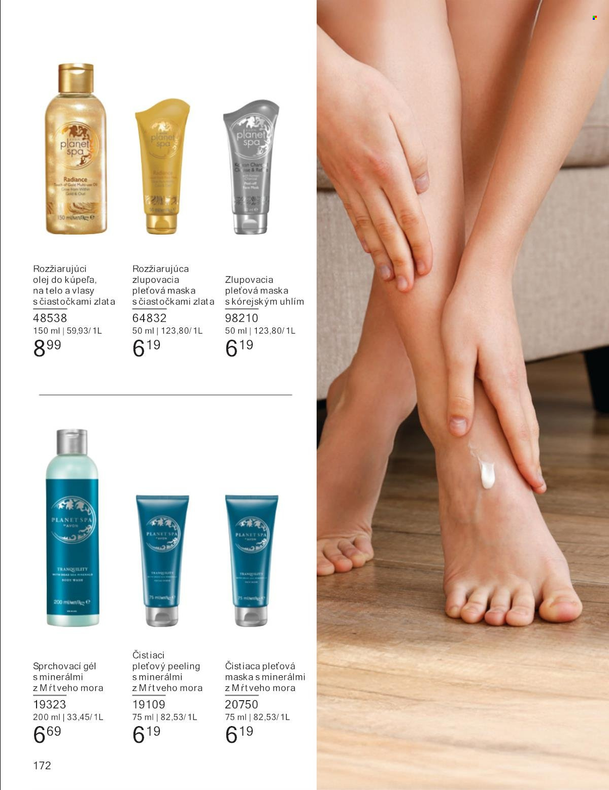 Leták Avon - 1.3.2025 - 31.3.2025. Strana 172