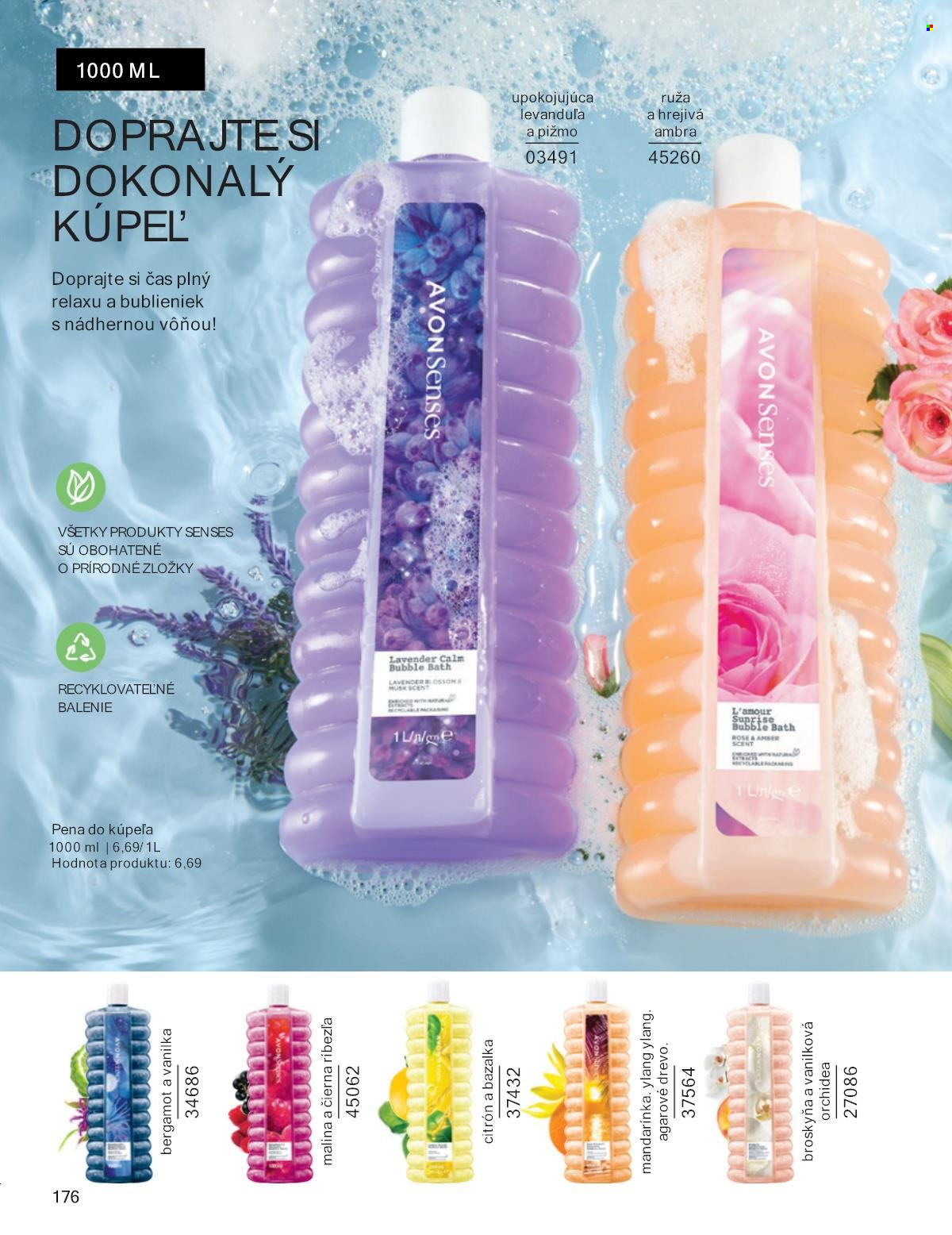 Leták Avon - 1.3.2025 - 31.3.2025. Strana 176