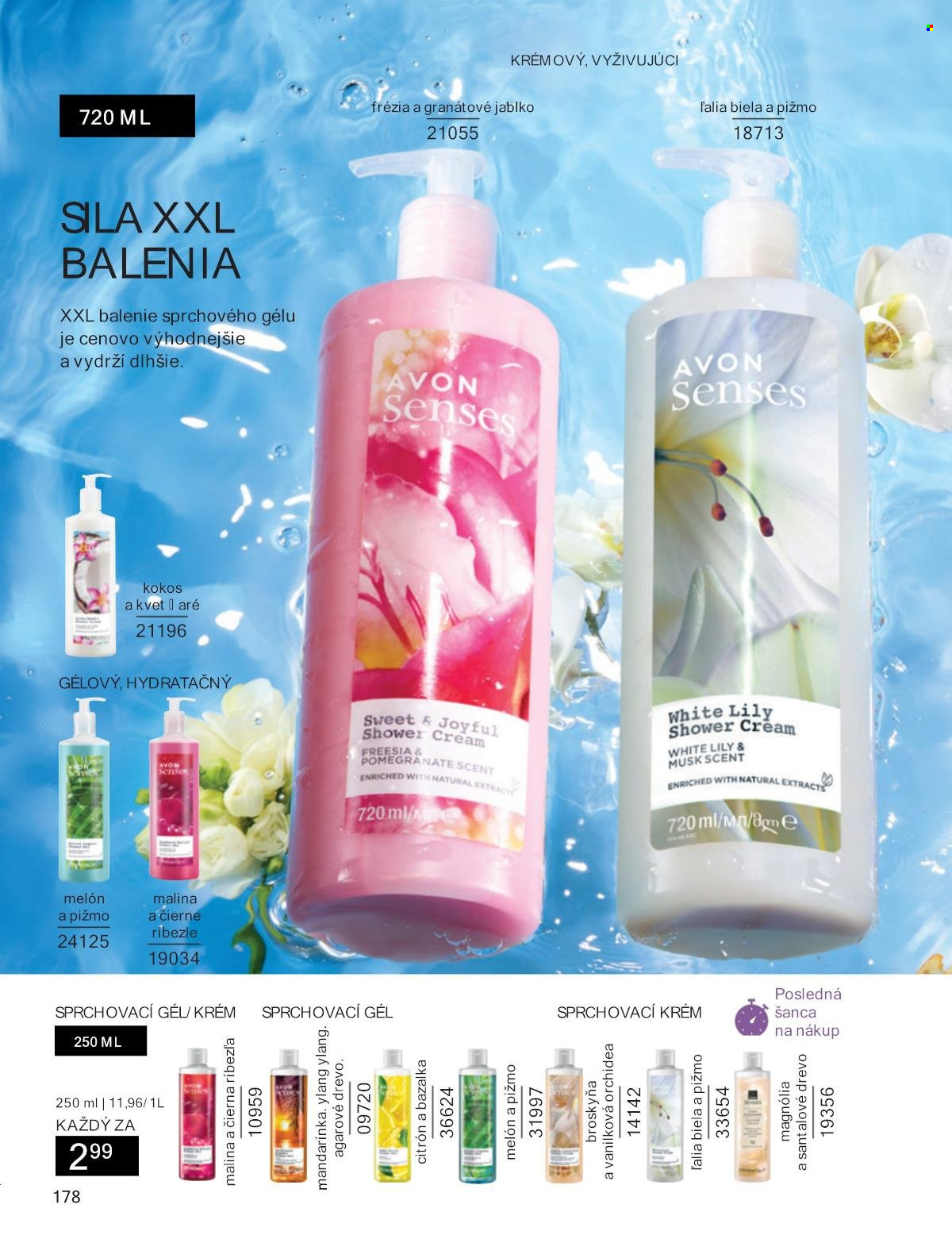 Leták Avon - 1.3.2025 - 31.3.2025. Strana 178