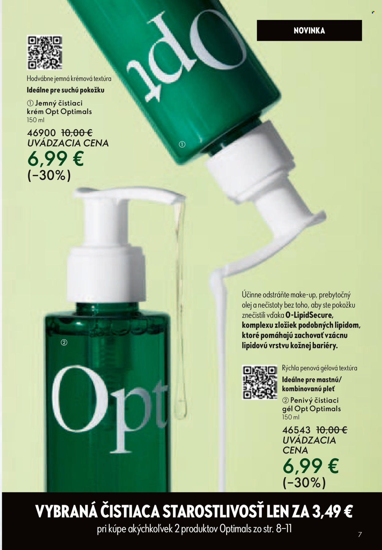 Leták Oriflame - 23.3.2025 - 12.4.2025. Strana 7