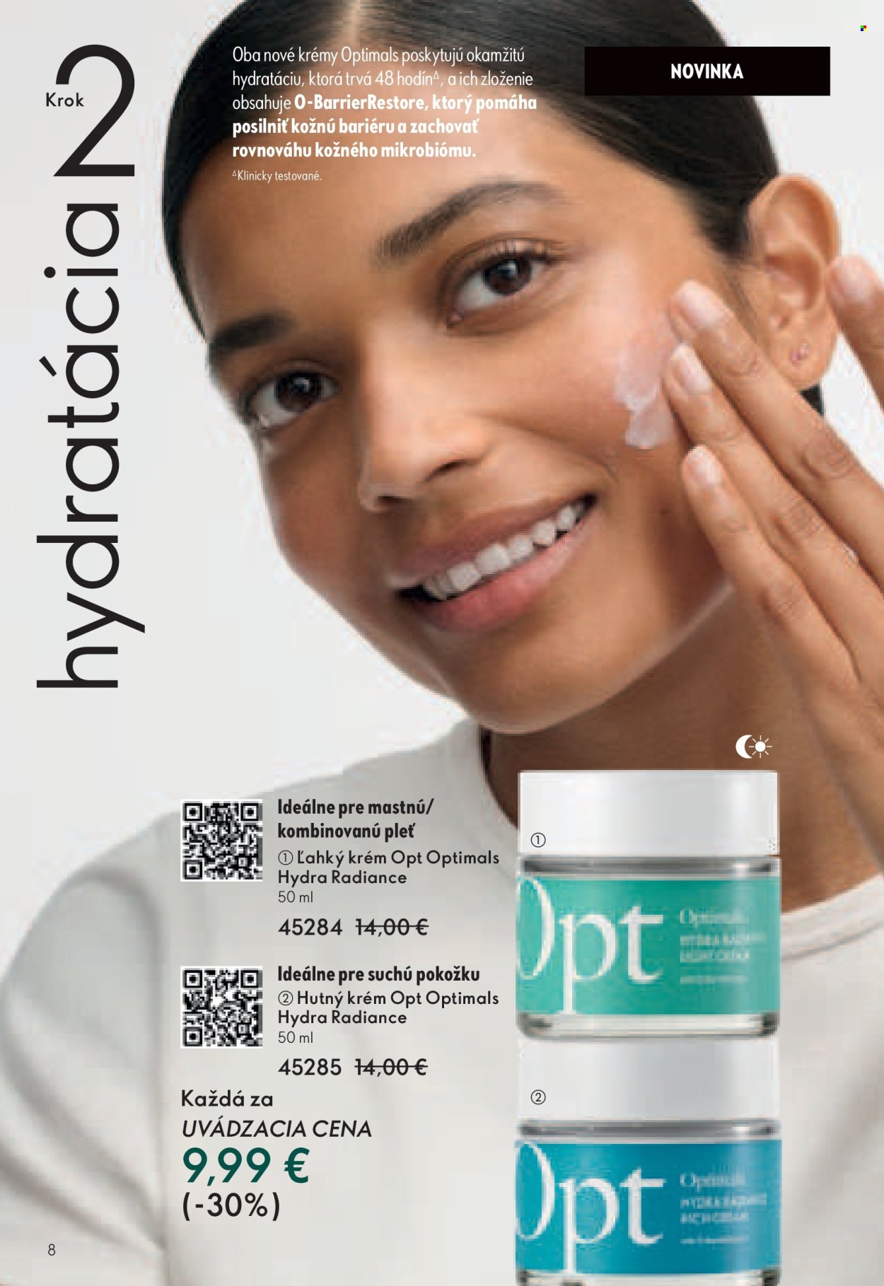 Leták Oriflame - 23.3.2025 - 12.4.2025. Strana 8