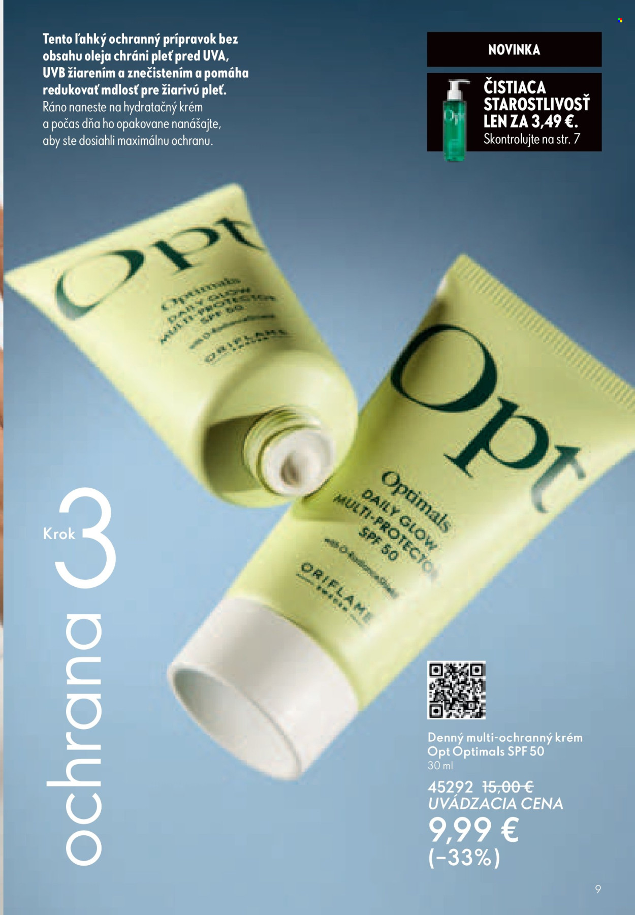 Leták Oriflame - 23.3.2025 - 12.4.2025. Strana 9