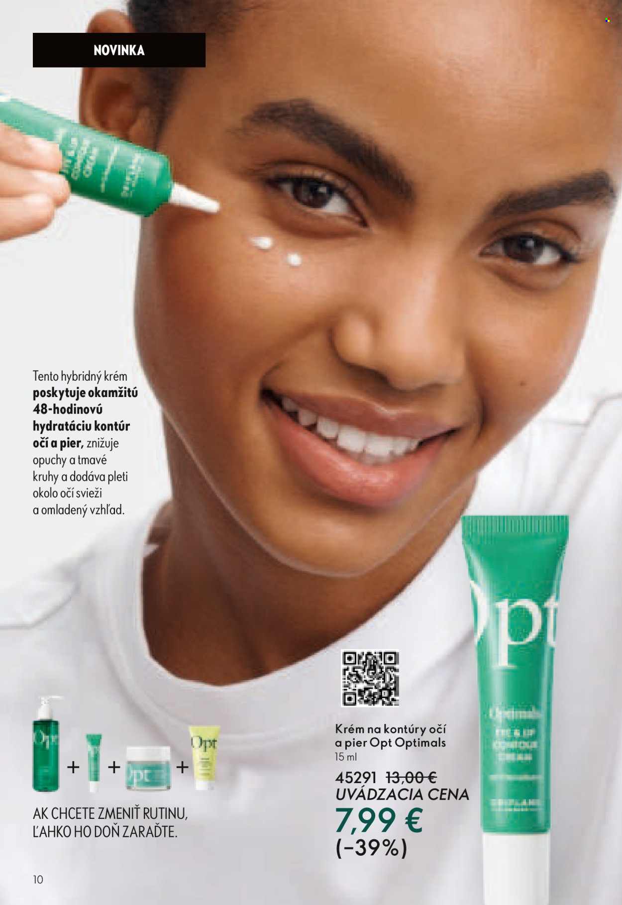 Leták Oriflame - 23.3.2025 - 12.4.2025. Strana 10