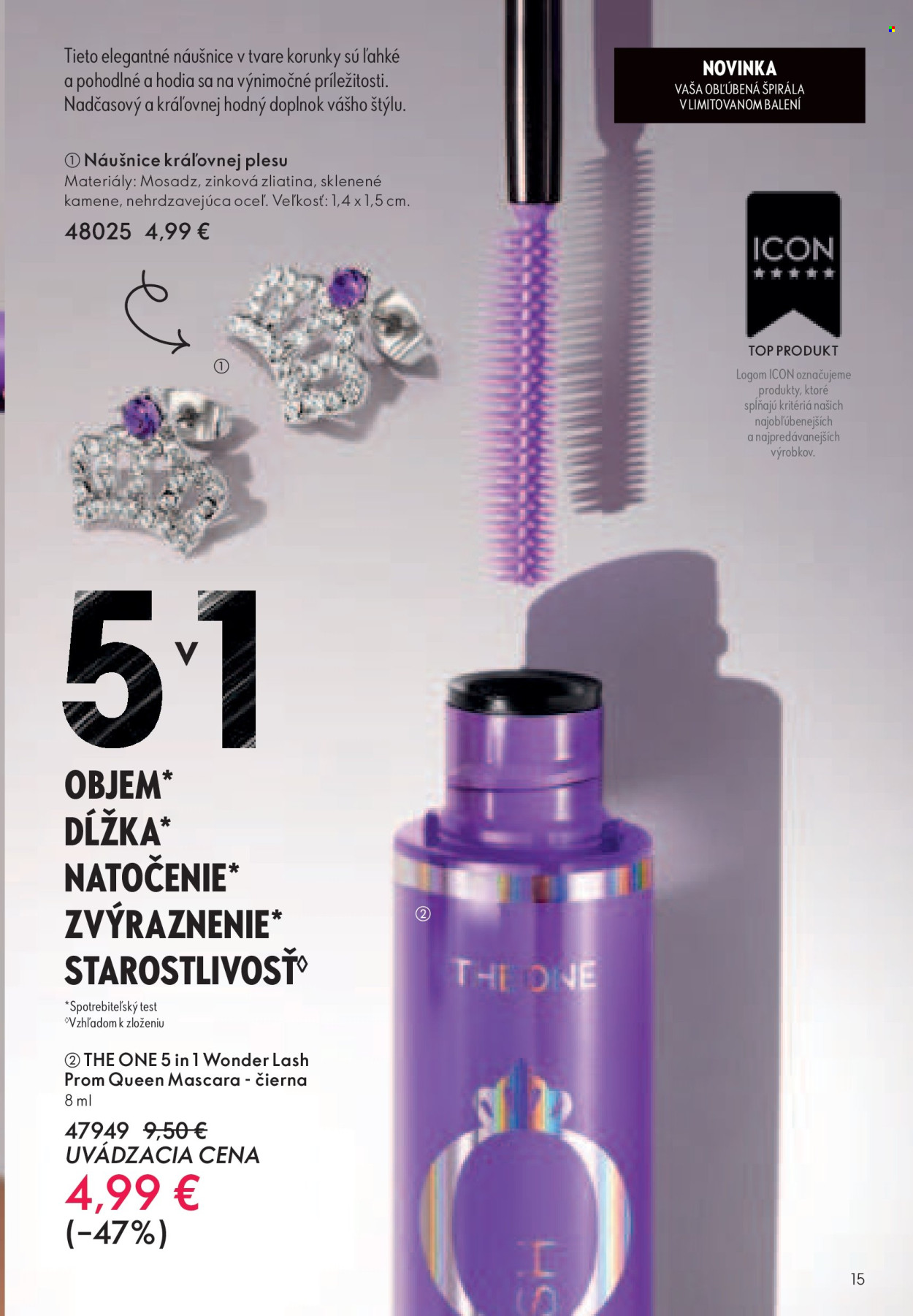 Leták Oriflame - 23.3.2025 - 12.4.2025. Strana 15