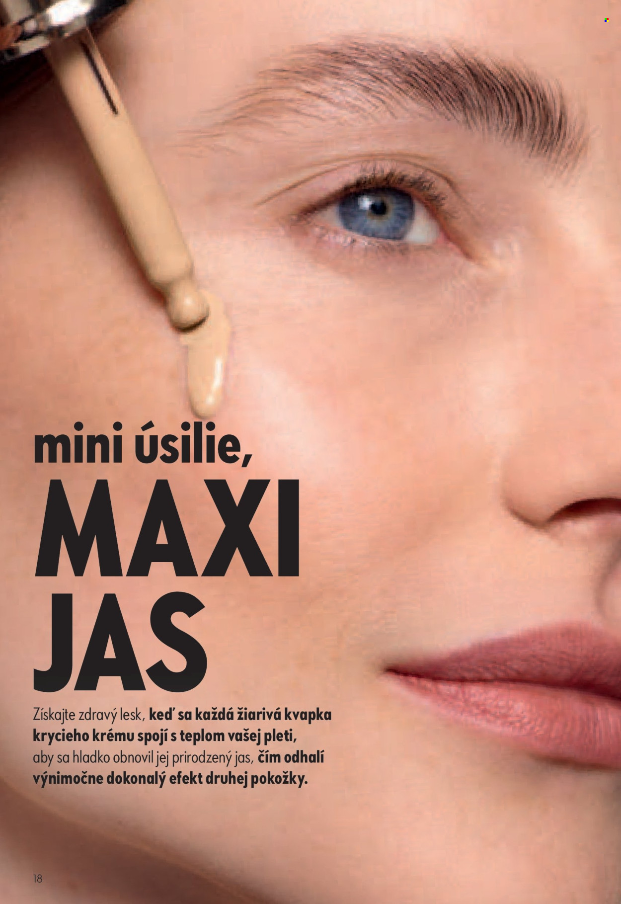 Leták Oriflame - 23.3.2025 - 12.4.2025. Strana 18