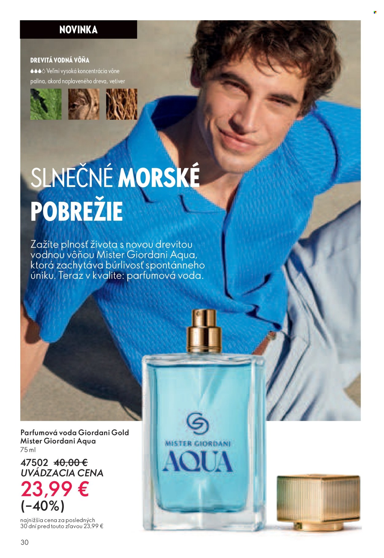 Leták Oriflame - 23.3.2025 - 12.4.2025. Strana 30