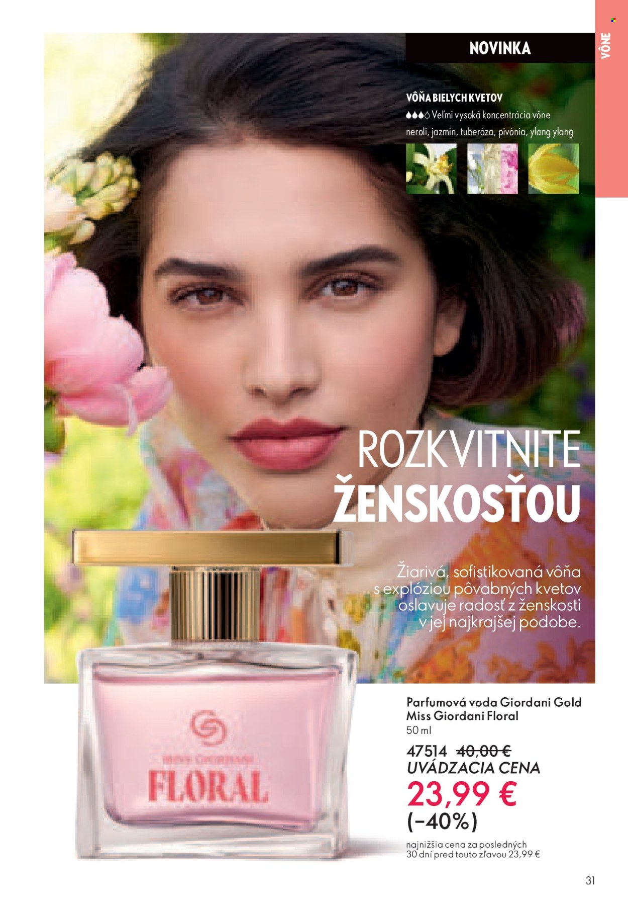 Leták Oriflame - 23.3.2025 - 12.4.2025. Strana 31