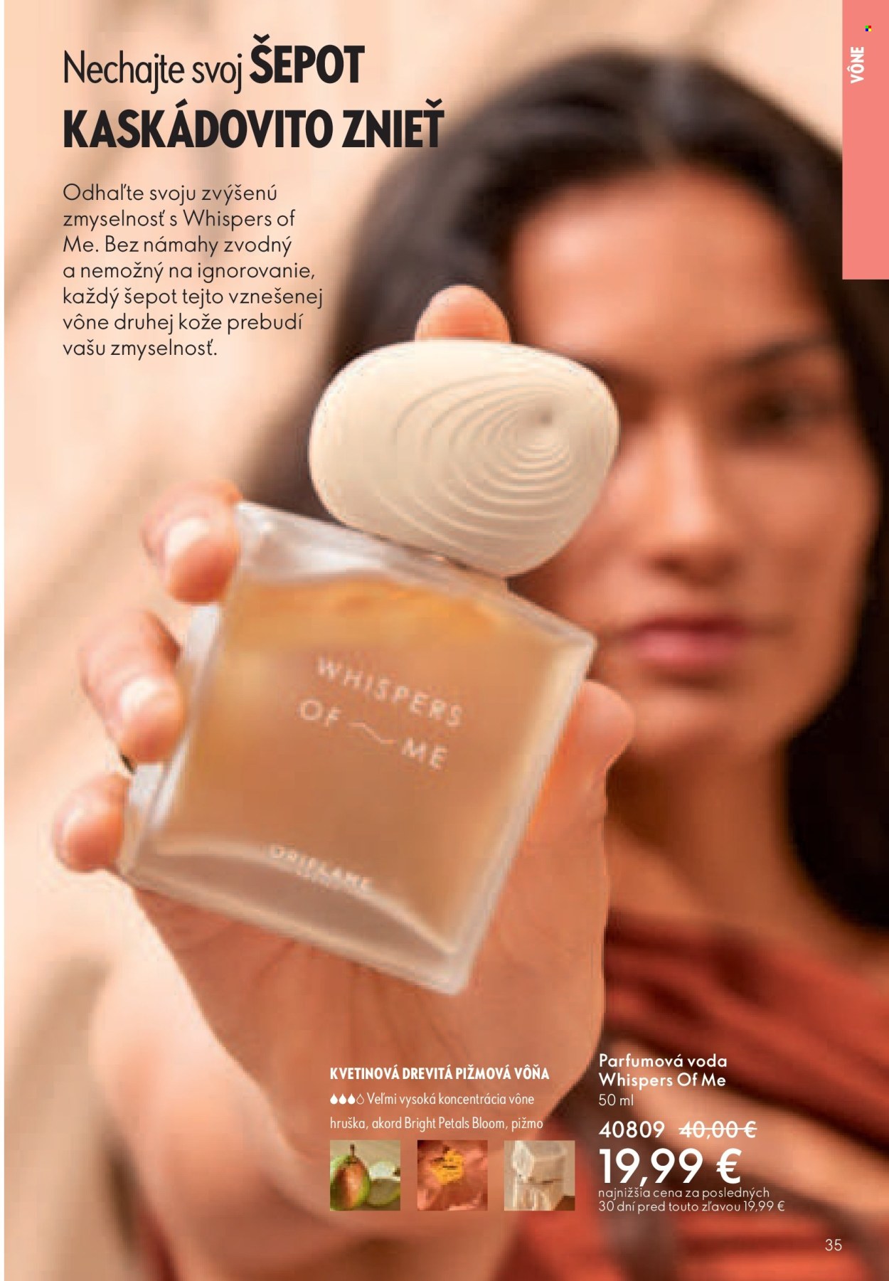 Leták Oriflame - 23.3.2025 - 12.4.2025. Strana 35