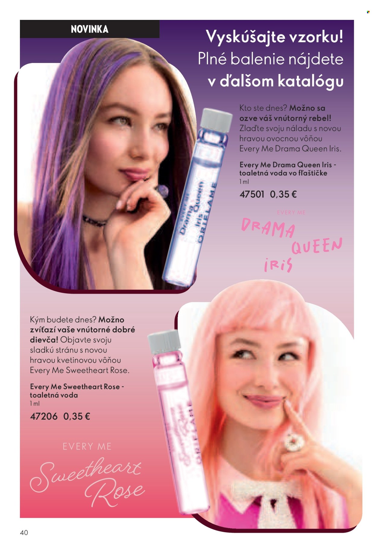 Leták Oriflame - 23.3.2025 - 12.4.2025. Strana 40