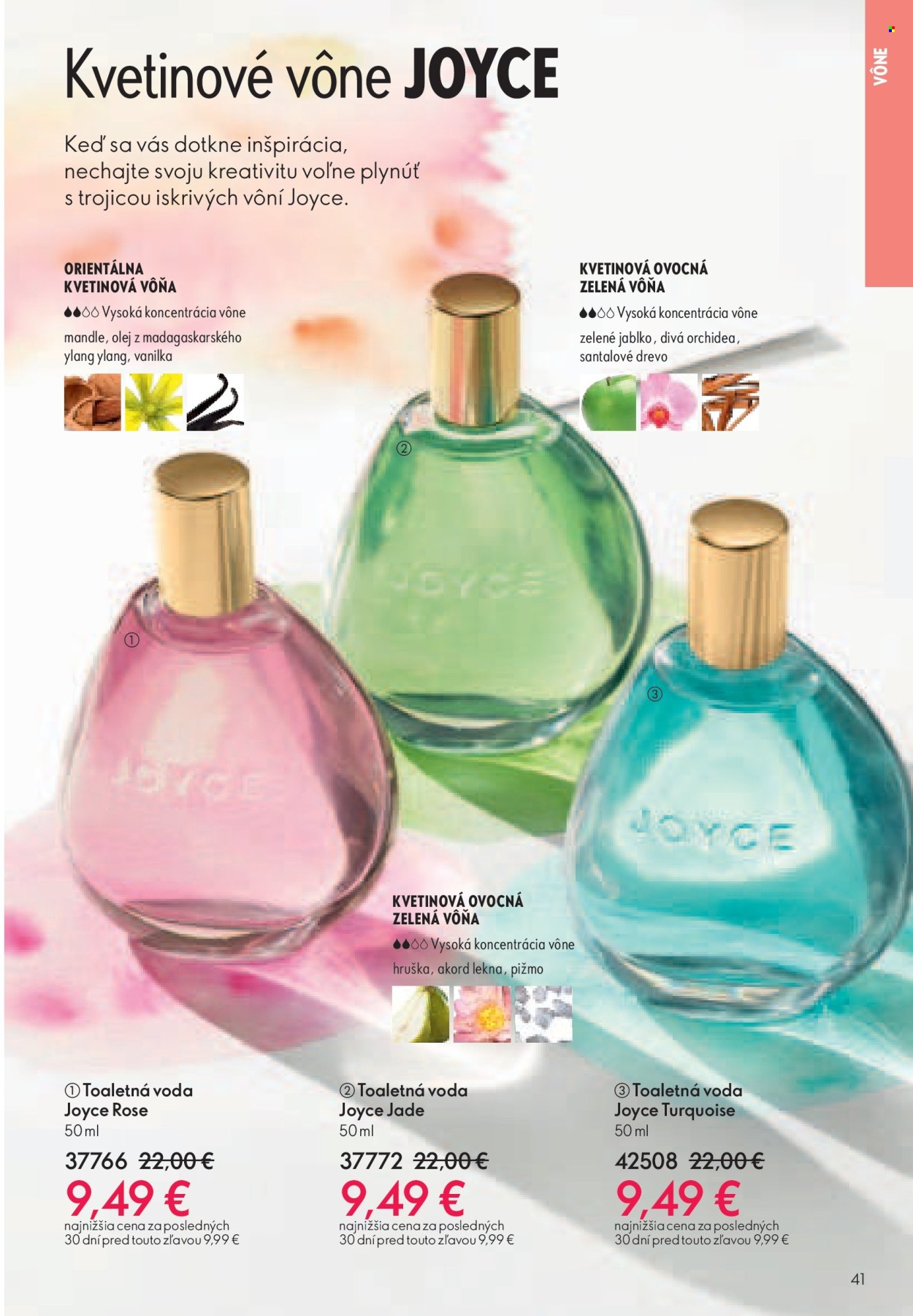 Leták Oriflame - 23.3.2025 - 12.4.2025. Strana 41