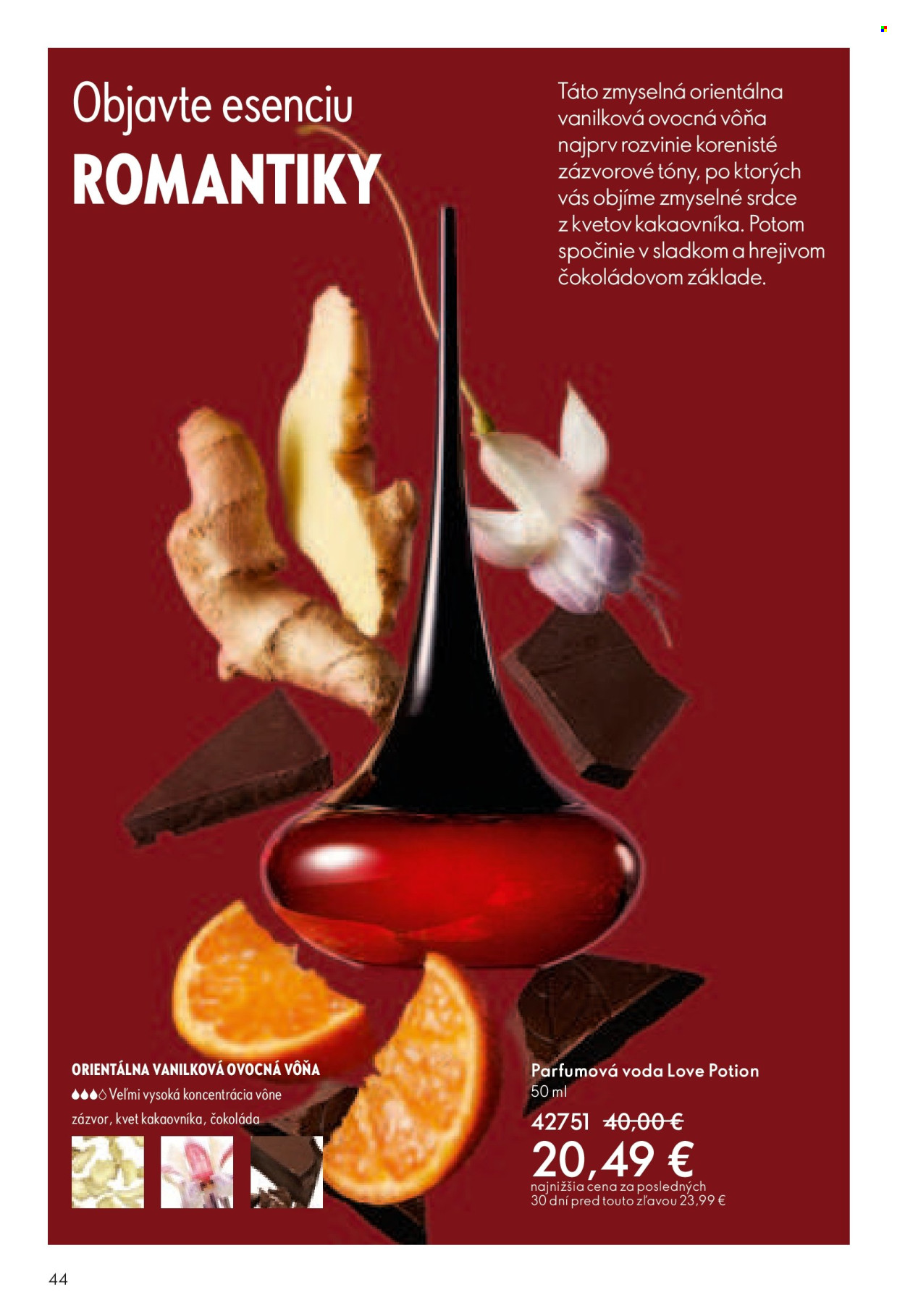 Leták Oriflame - 23.3.2025 - 12.4.2025. Strana 44