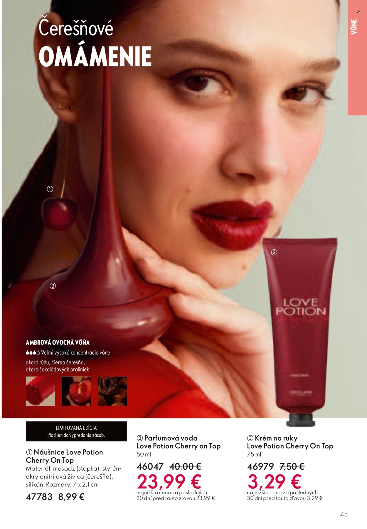 Leták Oriflame - 23.3.2025 - 12.4.2025. Strana 45
