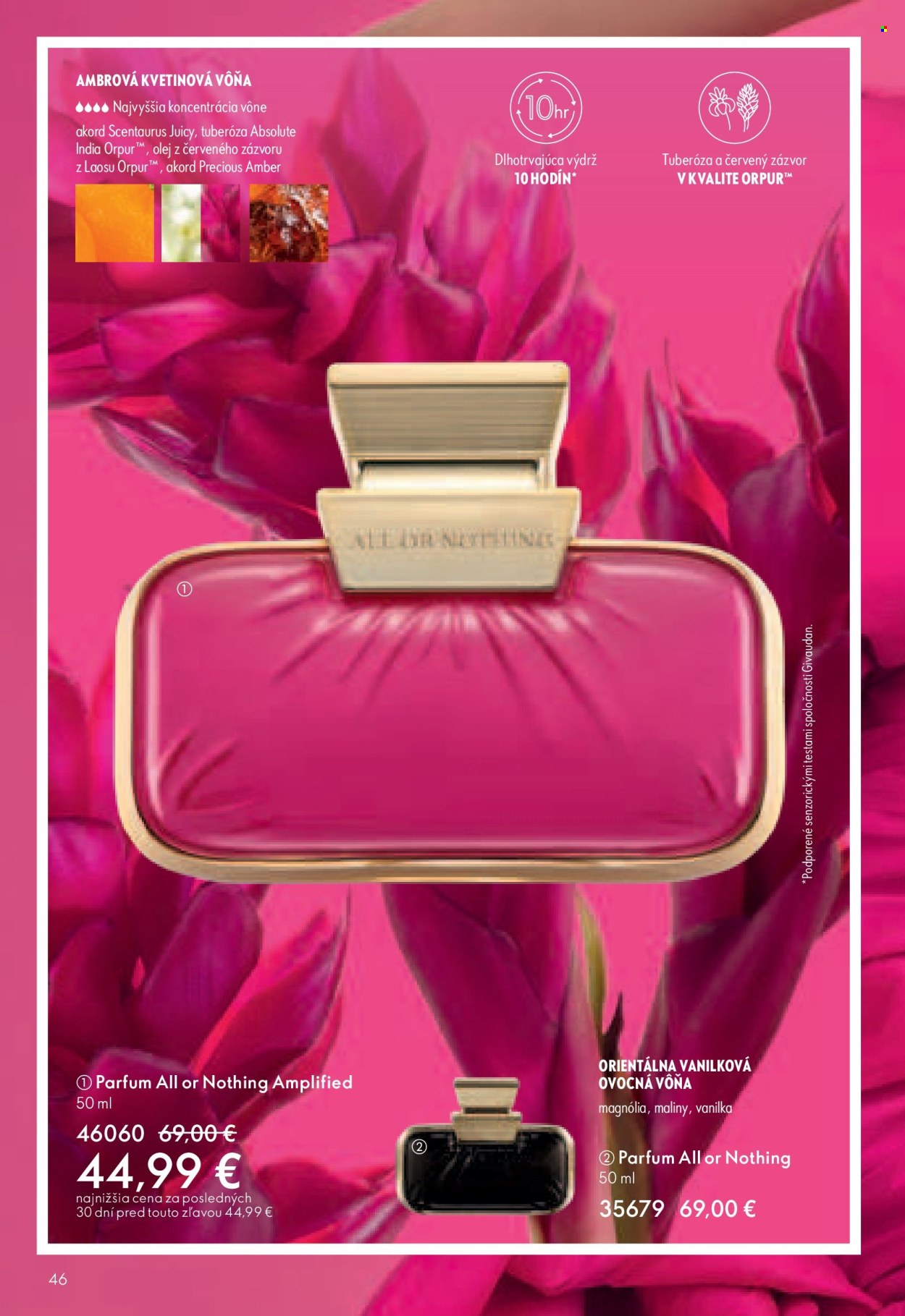 Leták Oriflame - 23.3.2025 - 12.4.2025. Strana 46