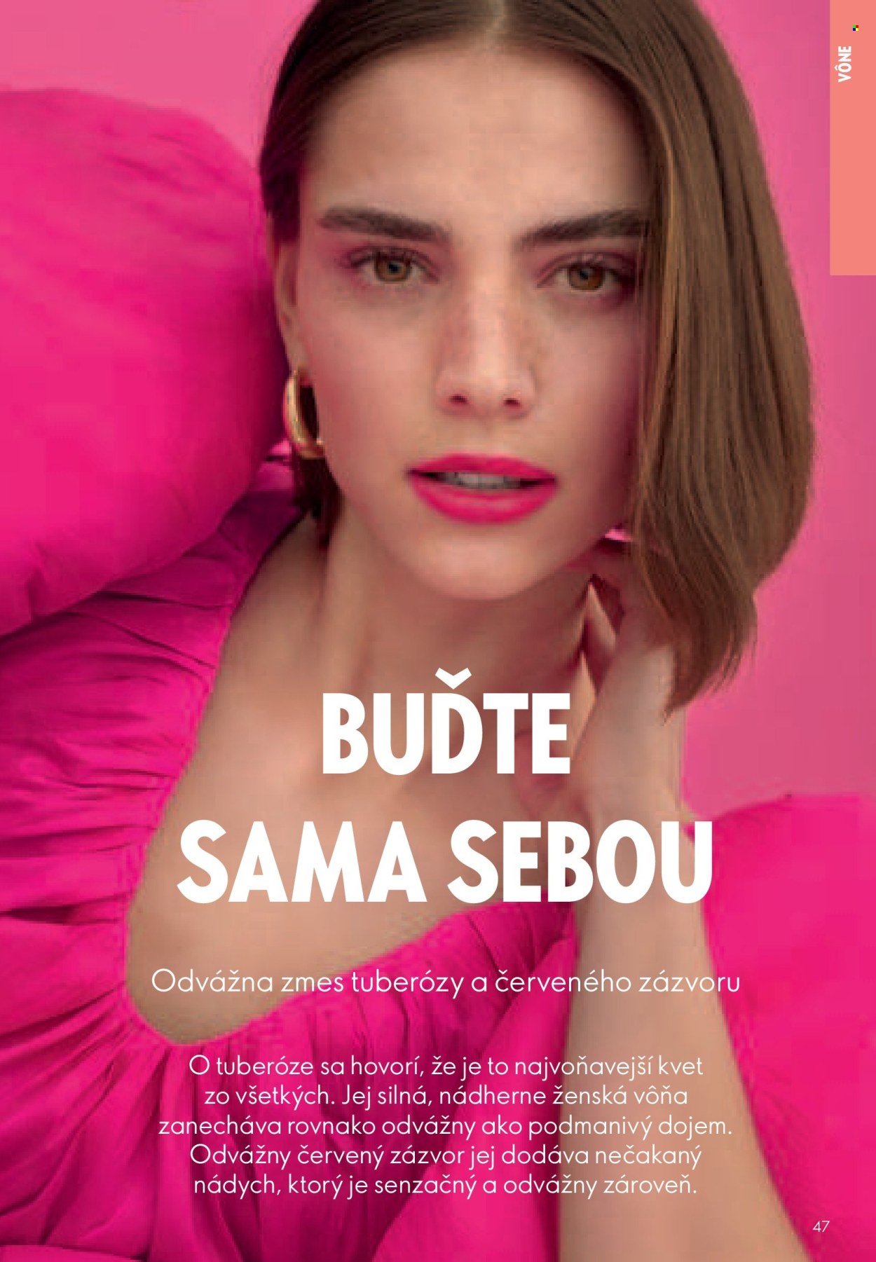 Leták Oriflame - 23.3.2025 - 12.4.2025. Strana 47
