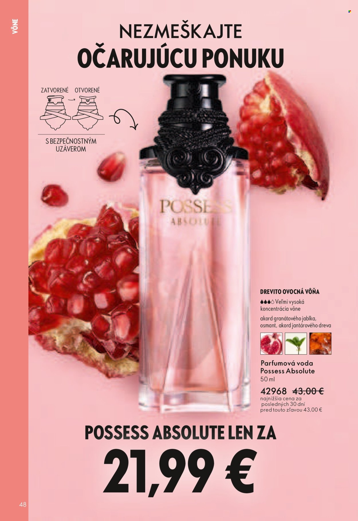 Leták Oriflame - 23.3.2025 - 12.4.2025. Strana 48