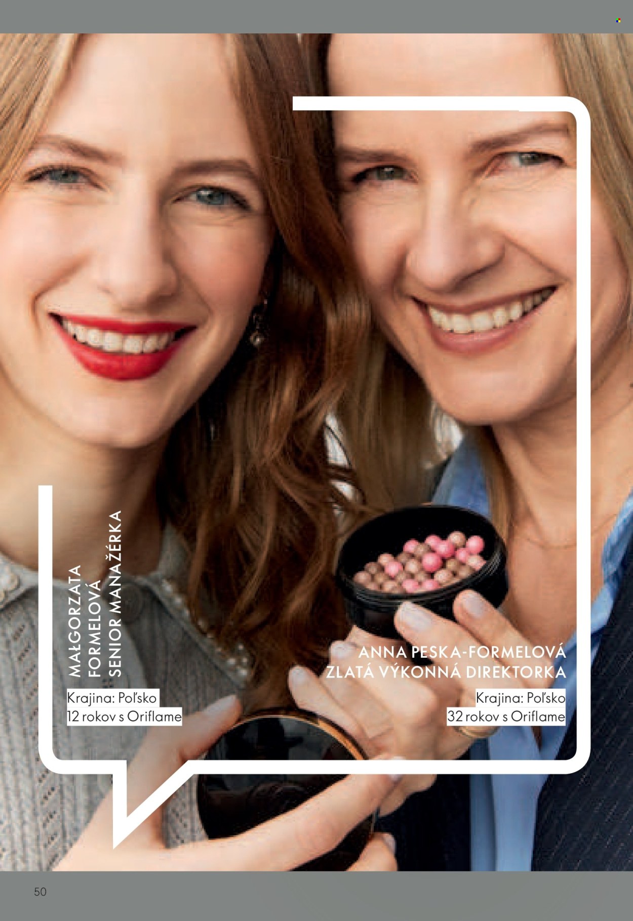 Leták Oriflame - 23.3.2025 - 12.4.2025. Strana 50
