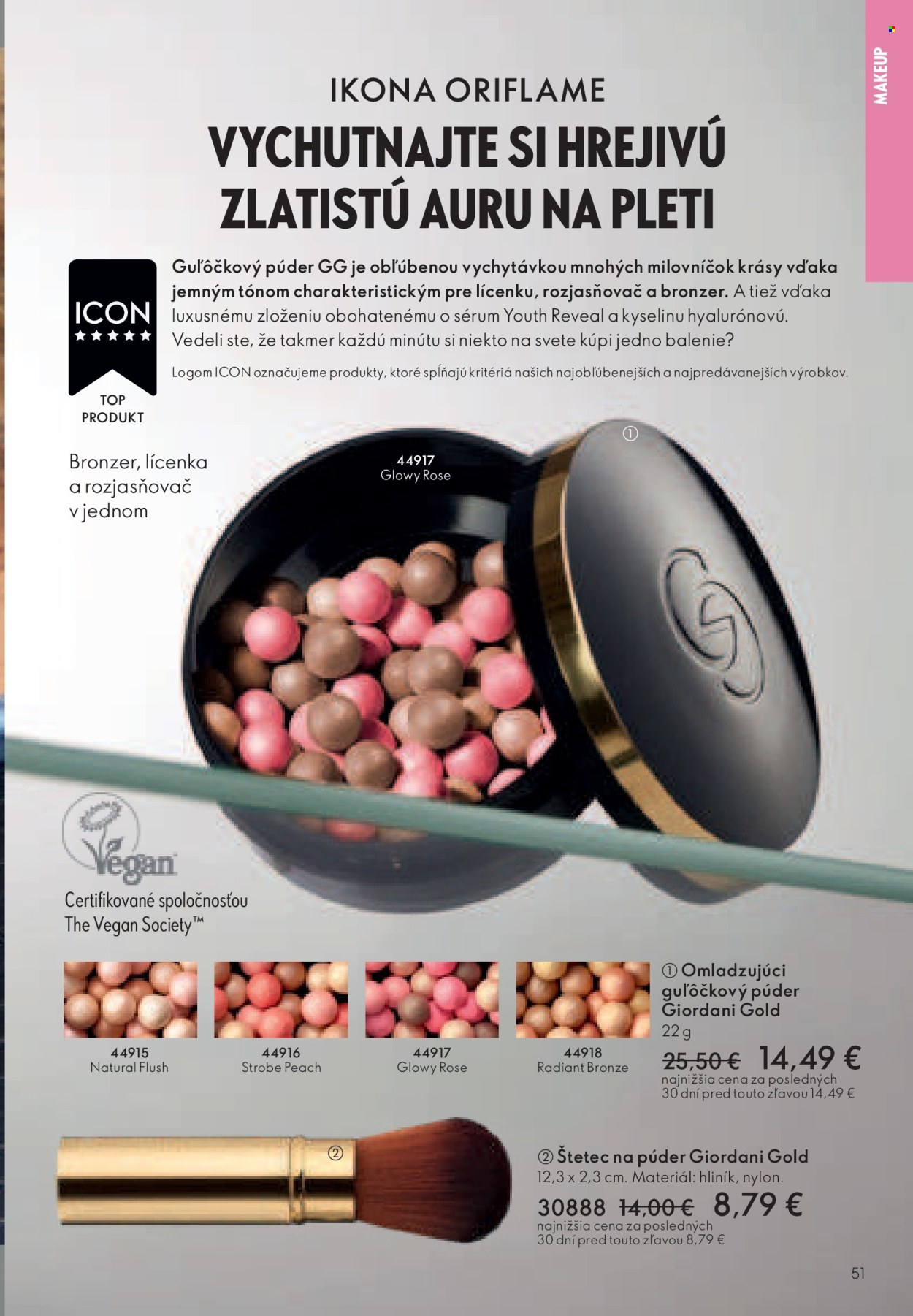 Leták Oriflame - 23.3.2025 - 12.4.2025. Strana 51