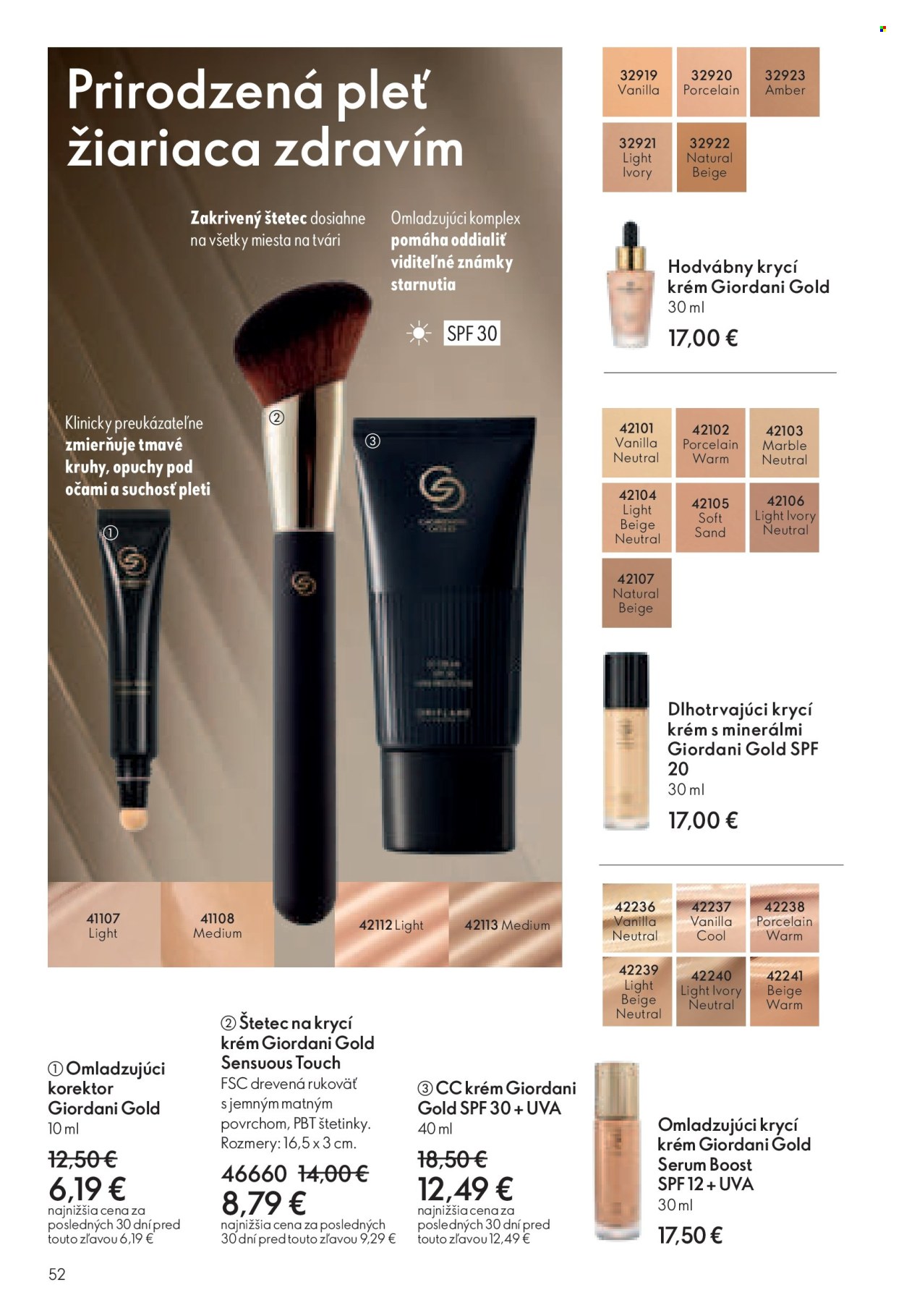 Leták Oriflame - 23.3.2025 - 12.4.2025. Strana 52