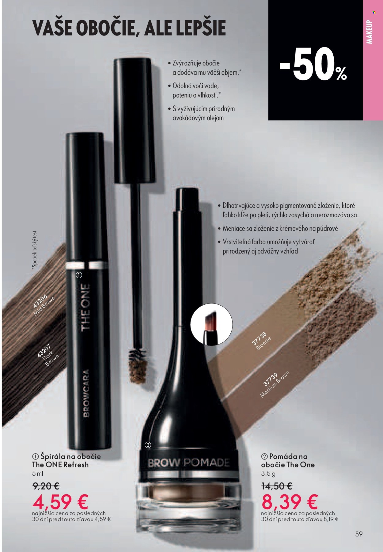 Leták Oriflame - 23.3.2025 - 12.4.2025. Strana 59
