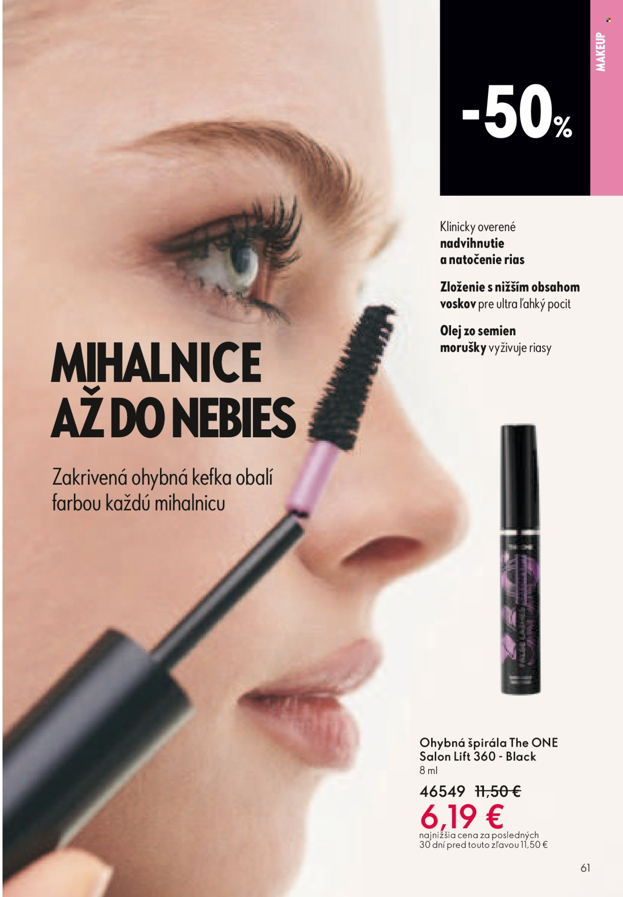 Leták Oriflame - 23.3.2025 - 12.4.2025. Strana 61