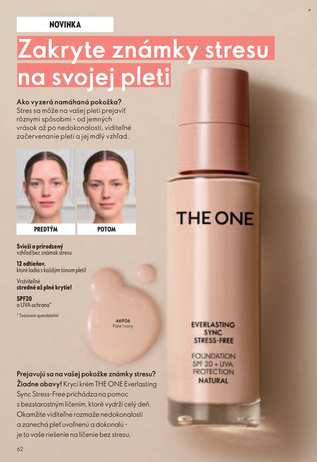 Leták Oriflame - 23.3.2025 - 12.4.2025. Strana 62