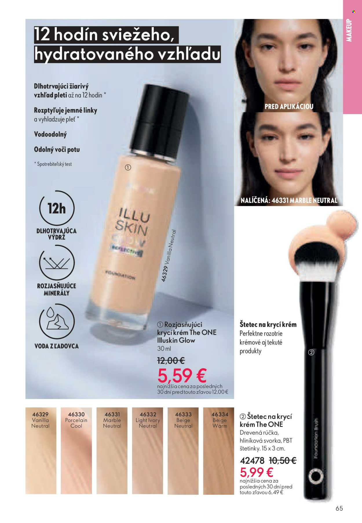 Leták Oriflame - 23.3.2025 - 12.4.2025. Strana 65