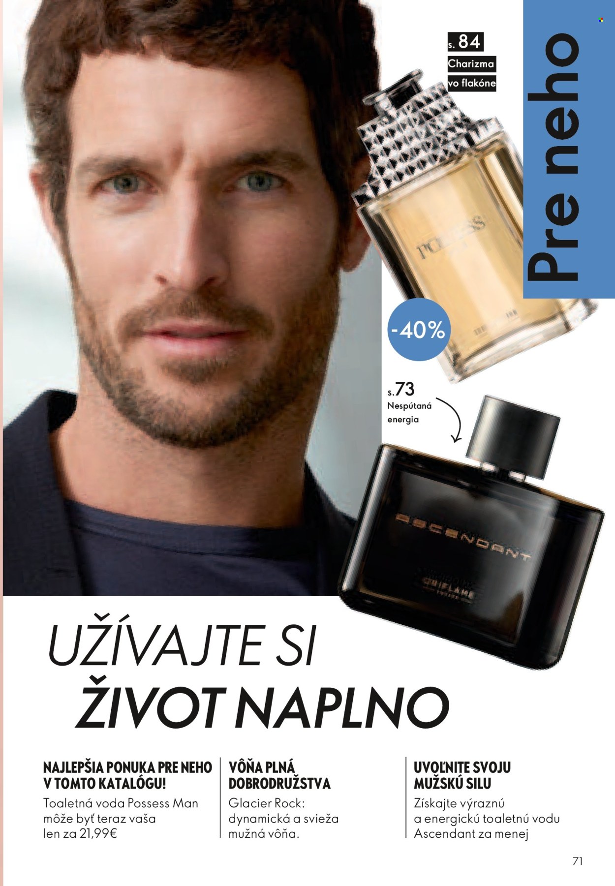 Leták Oriflame - 23.3.2025 - 12.4.2025. Strana 71