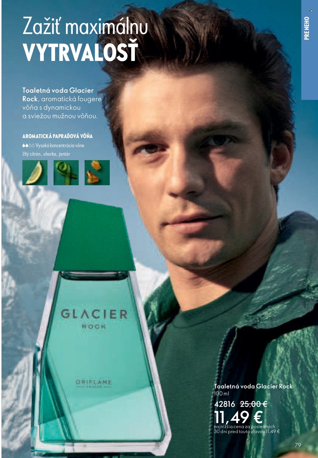 Leták Oriflame - 23.3.2025 - 12.4.2025. Strana 79