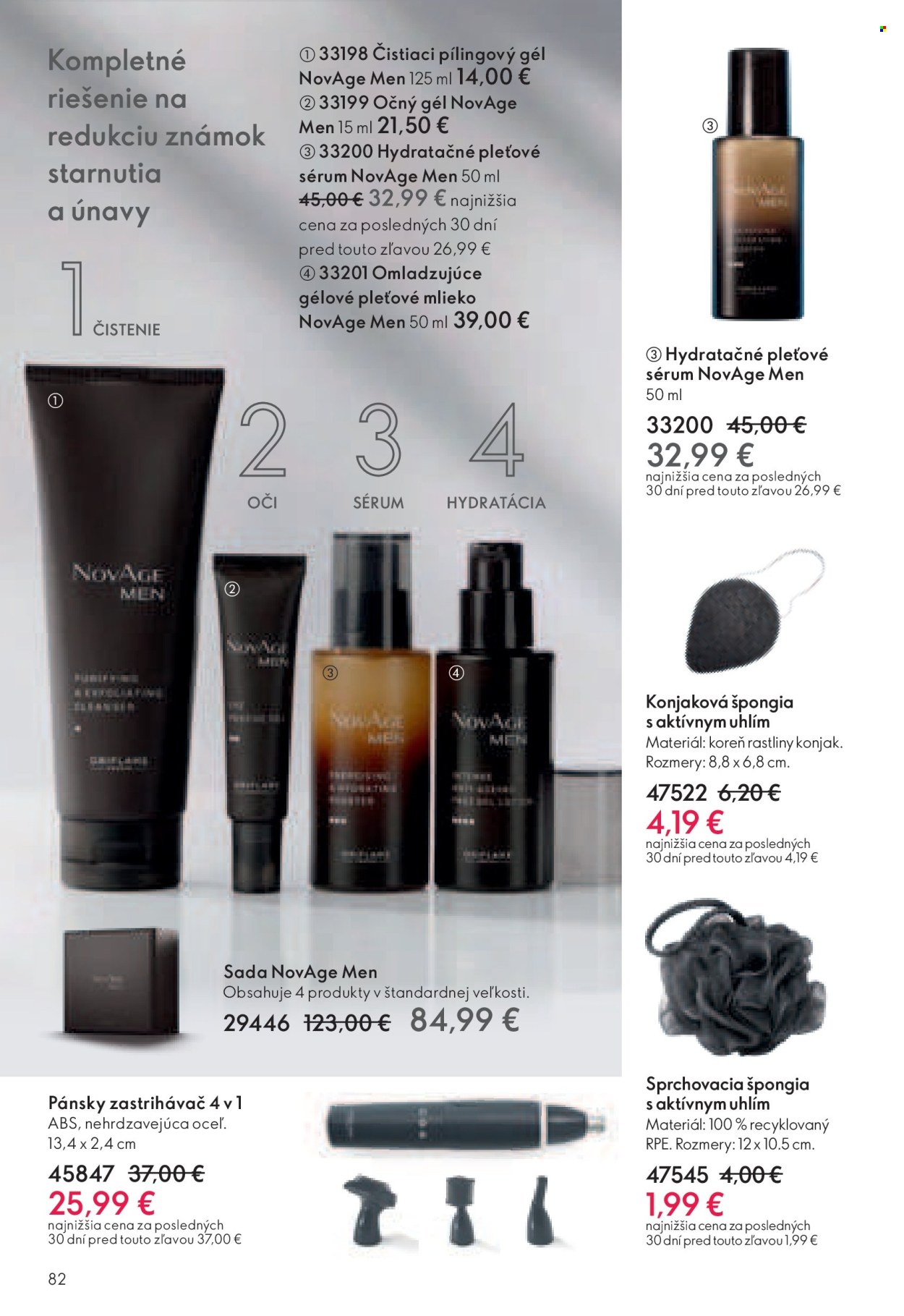 Leták Oriflame - 23.3.2025 - 12.4.2025. Strana 82
