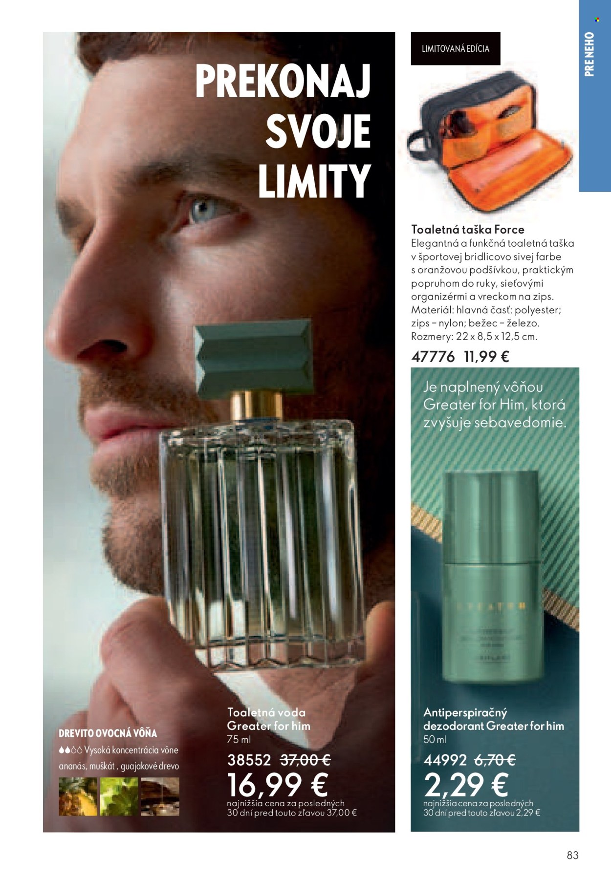 Leták Oriflame - 23.3.2025 - 12.4.2025. Strana 83
