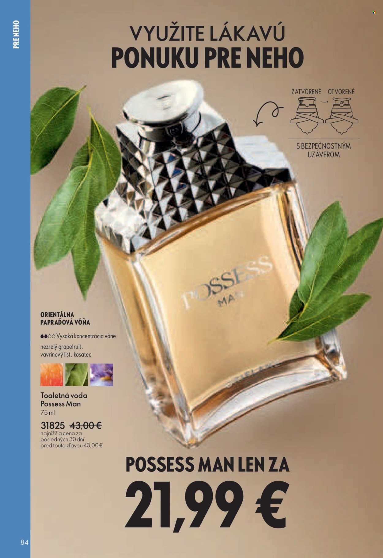 Leták Oriflame - 23.3.2025 - 12.4.2025. Strana 84
