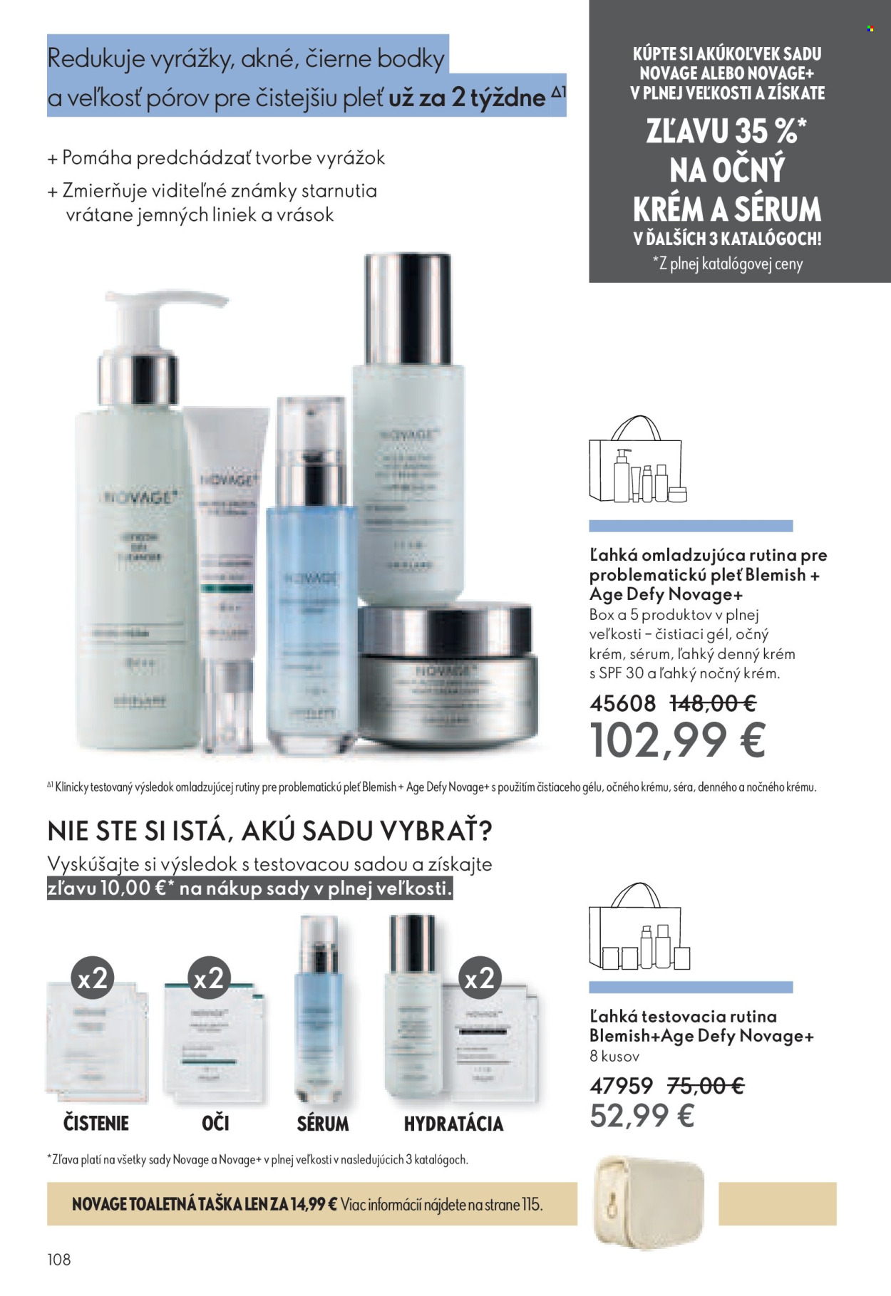 Leták Oriflame - 23.3.2025 - 12.4.2025. Strana 108