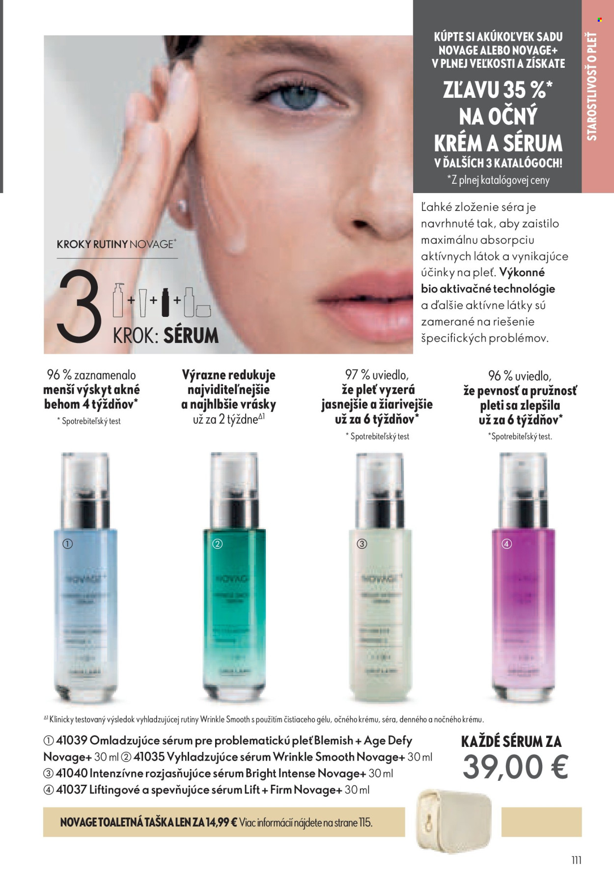 Leták Oriflame - 23.3.2025 - 12.4.2025. Strana 111