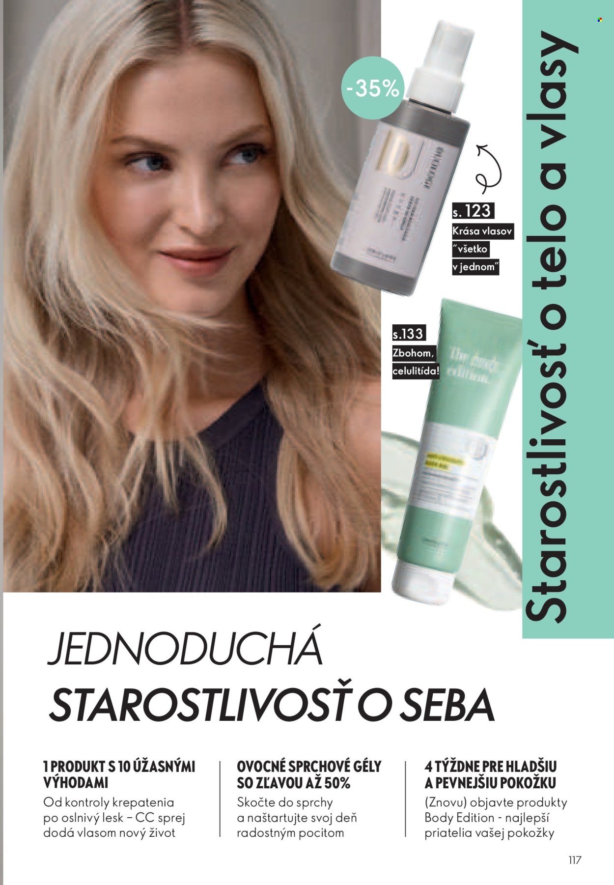 Leták Oriflame - 23.3.2025 - 12.4.2025. Strana 117