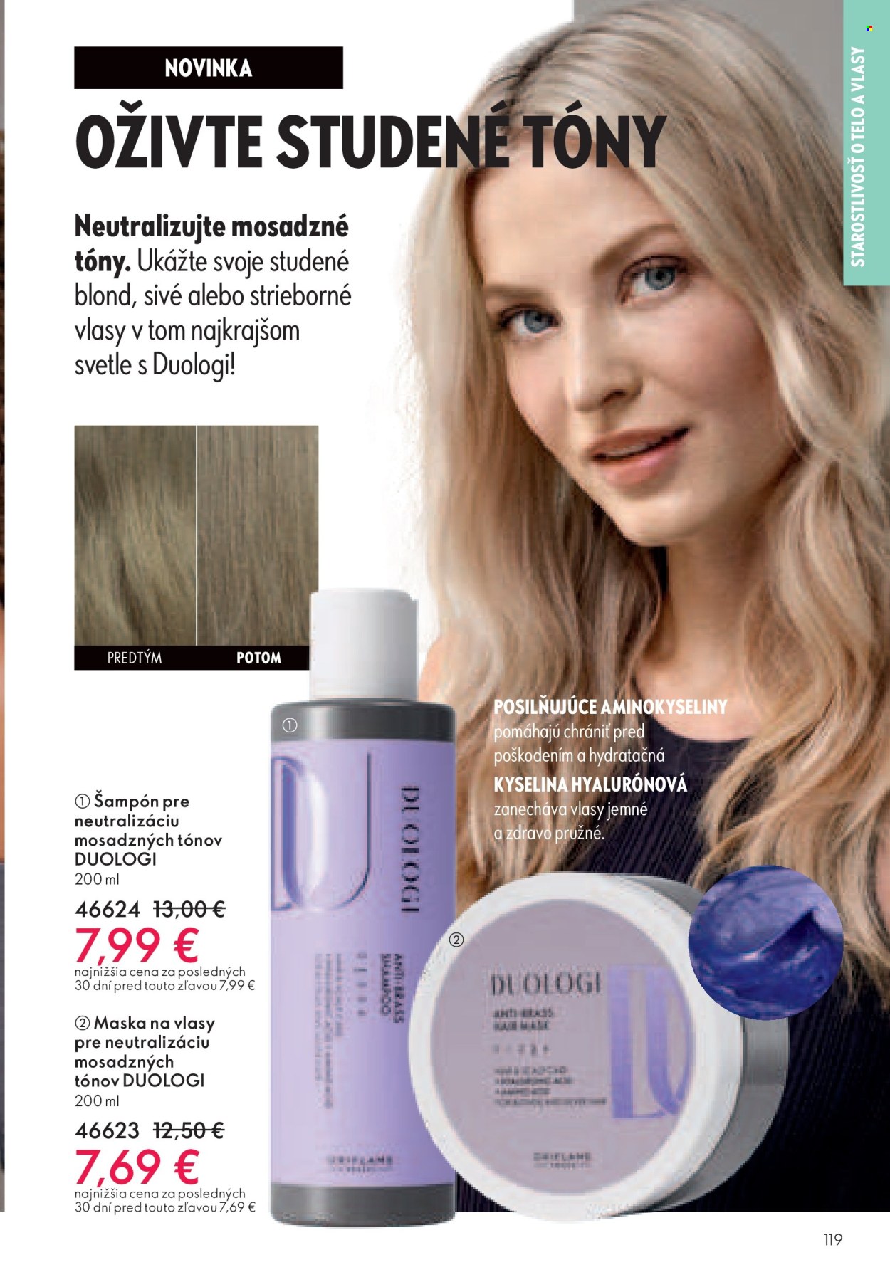 Leták Oriflame - 23.3.2025 - 12.4.2025. Strana 119